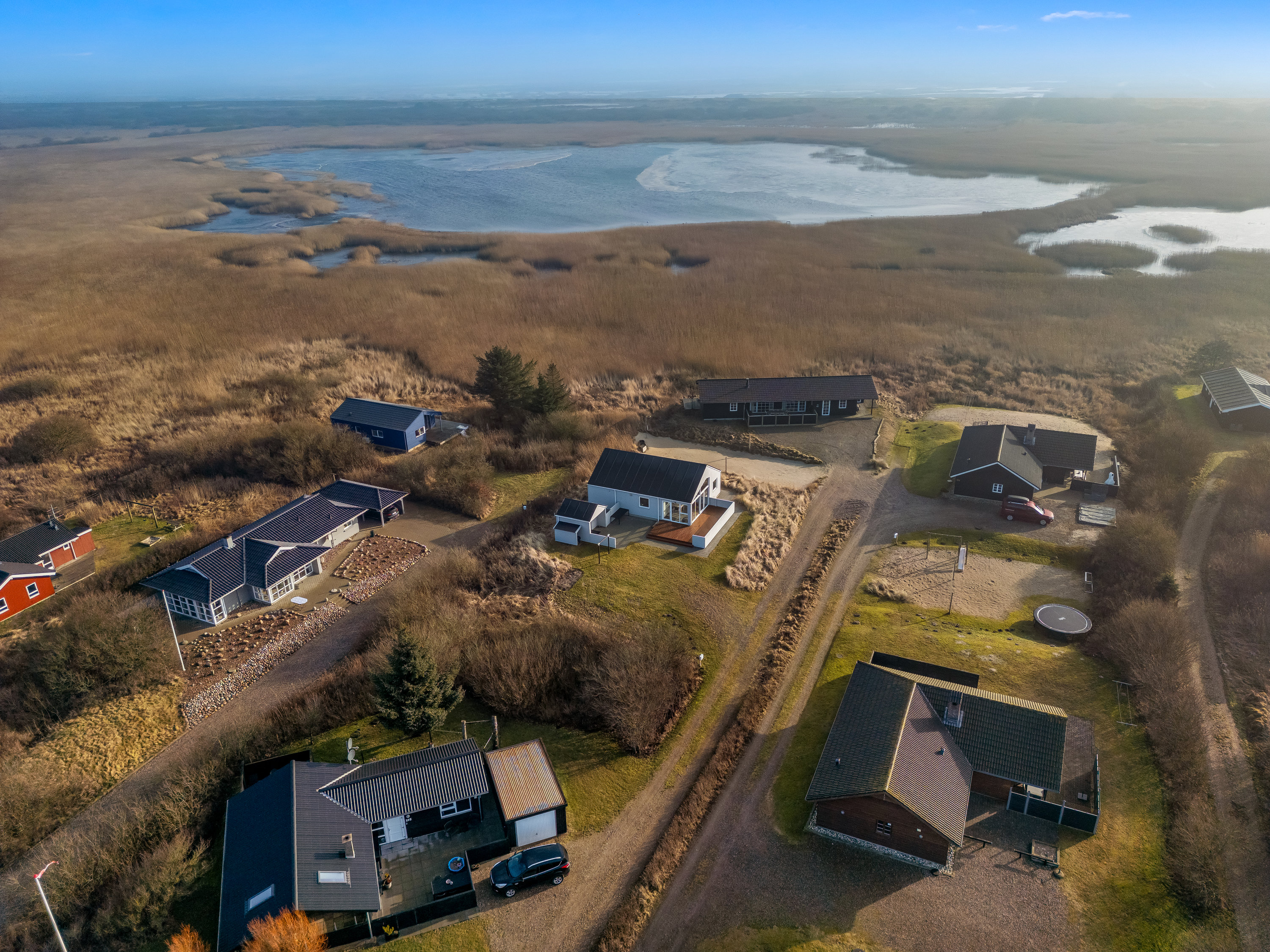 Fremhævet luftfoto billede i fuldskærmstilstand. Billede af Lakolk 195, Lakolk, 6792 Rømø