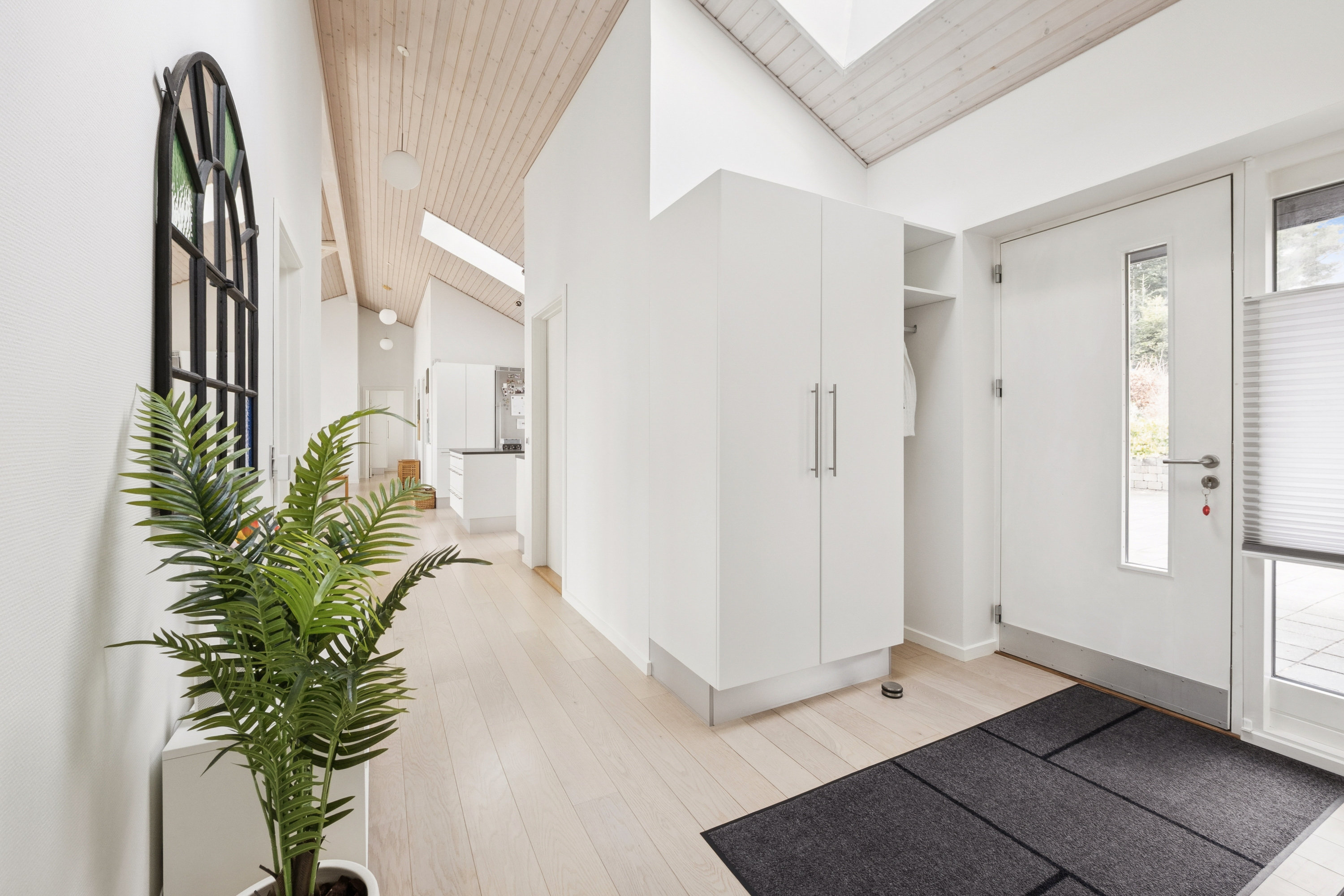 Fremhævet gang billede i fuldskærmstilstand. Billede af Hejrevej 36, Strandet, 7840 Højslev