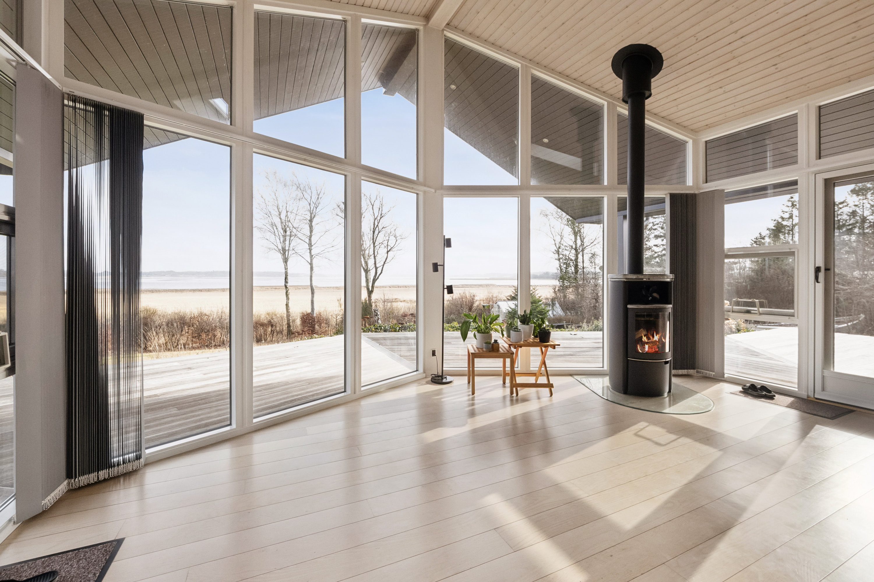 Fremhævet stue billede i fuldskærmstilstand. Billede af Hejrevej 36, Strandet, 7840 Højslev