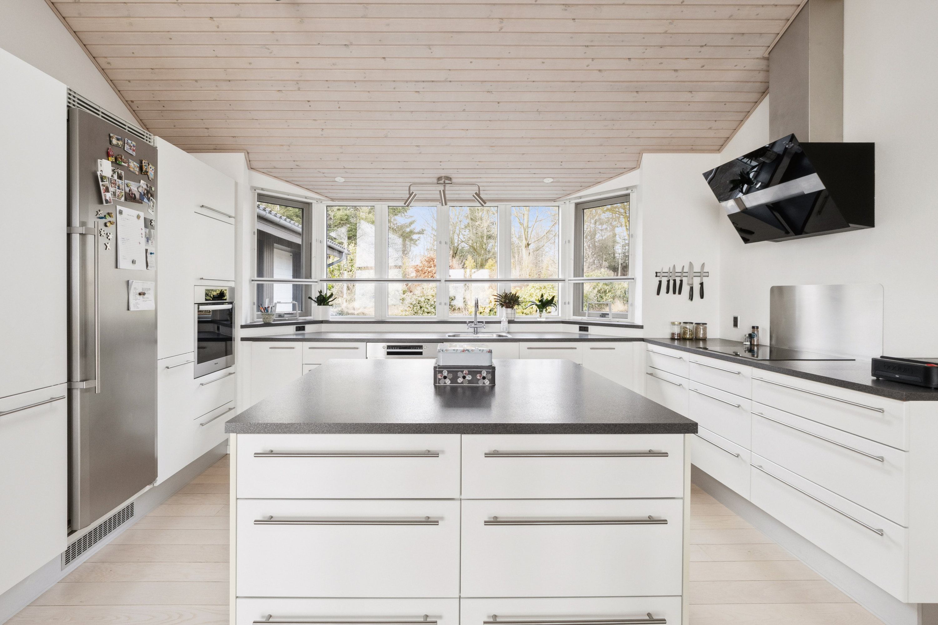 Fremhævet køkken billede i fuldskærmstilstand. Billede af Hejrevej 36, Strandet, 7840 Højslev