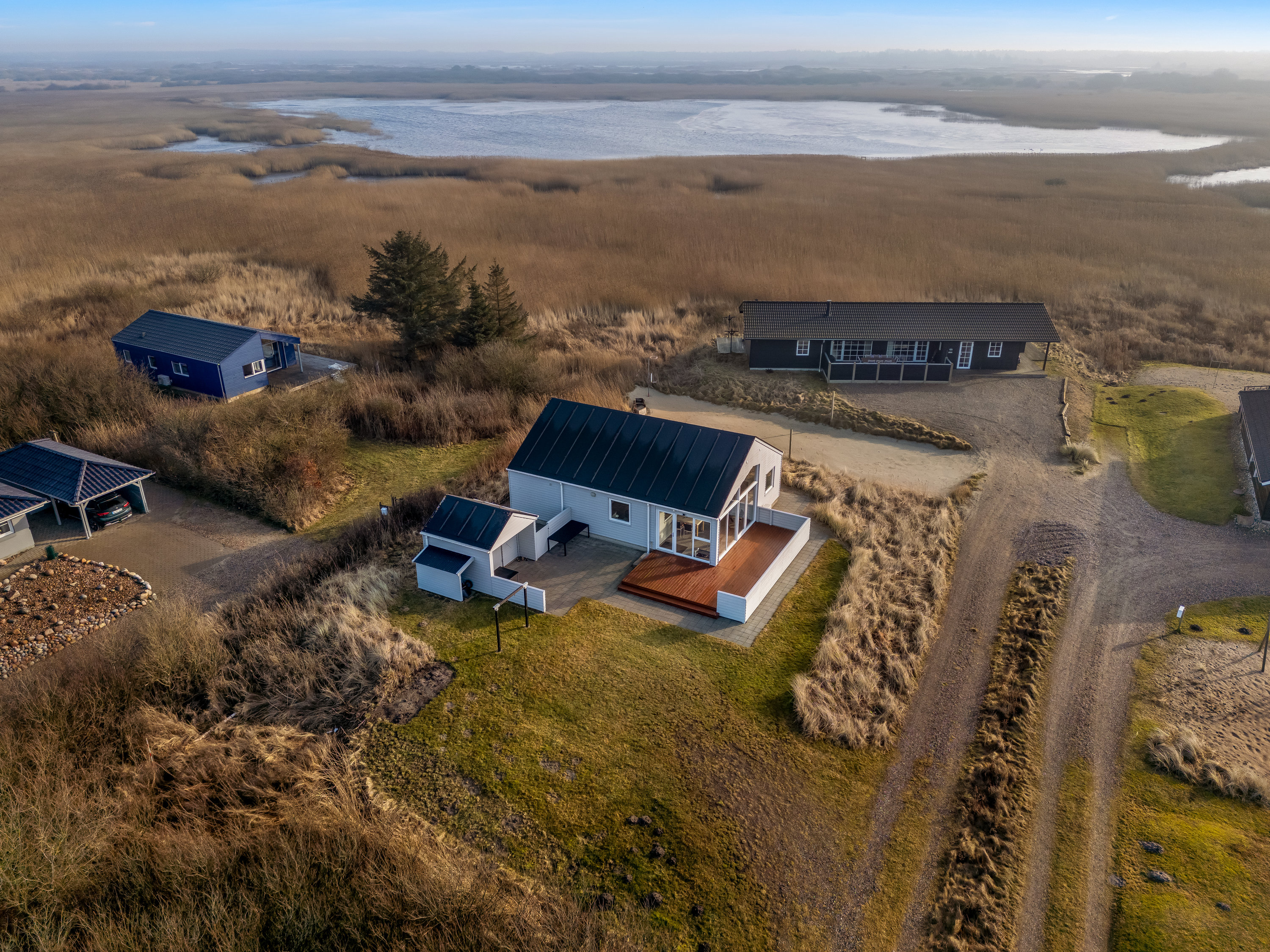 Fremhævet luftfoto billede i fuldskærmstilstand. Billede af Lakolk 195, Lakolk, 6792 Rømø