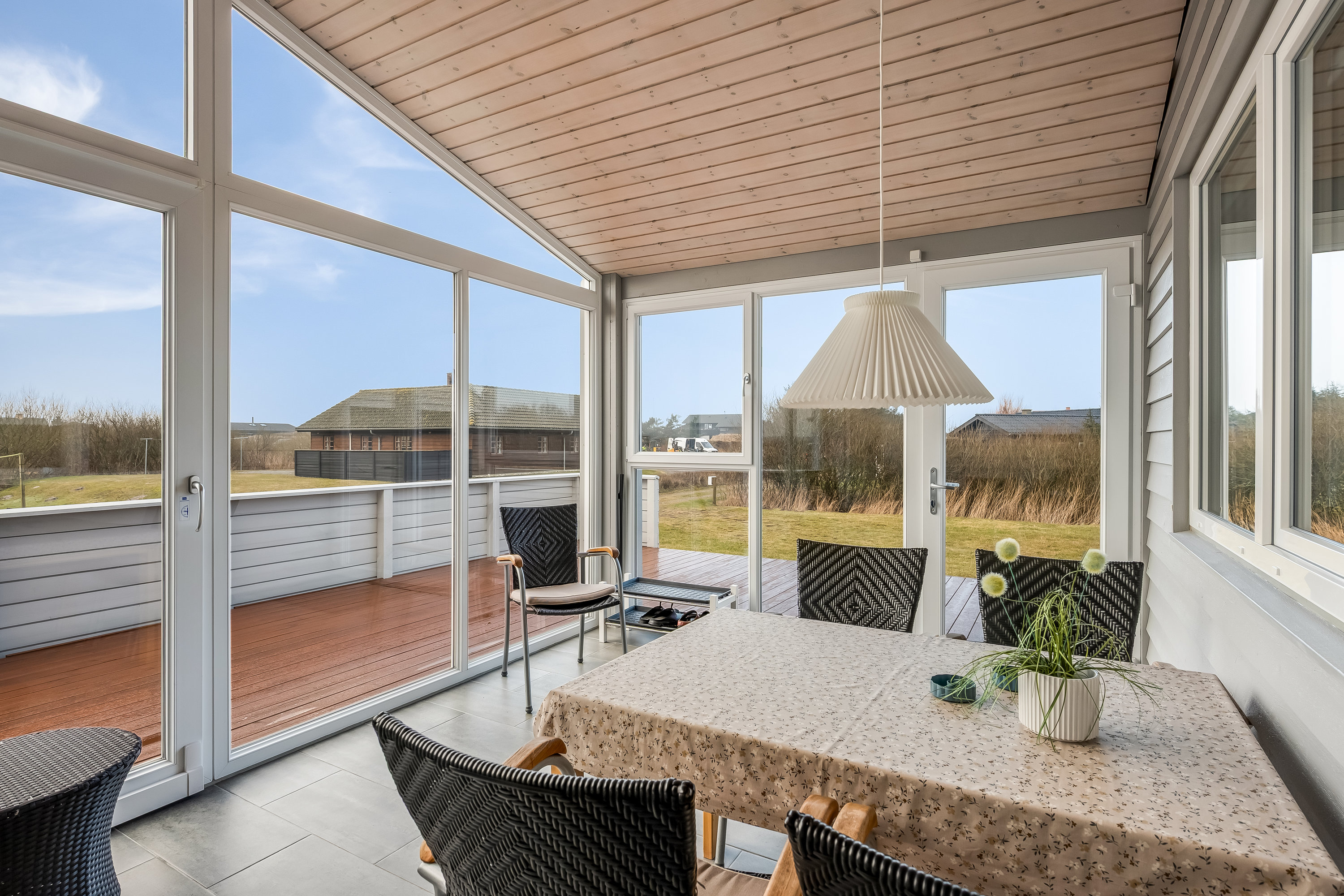 Fremhævet stue billede i fuldskærmstilstand. Billede af Lakolk 195, Lakolk, 6792 Rømø