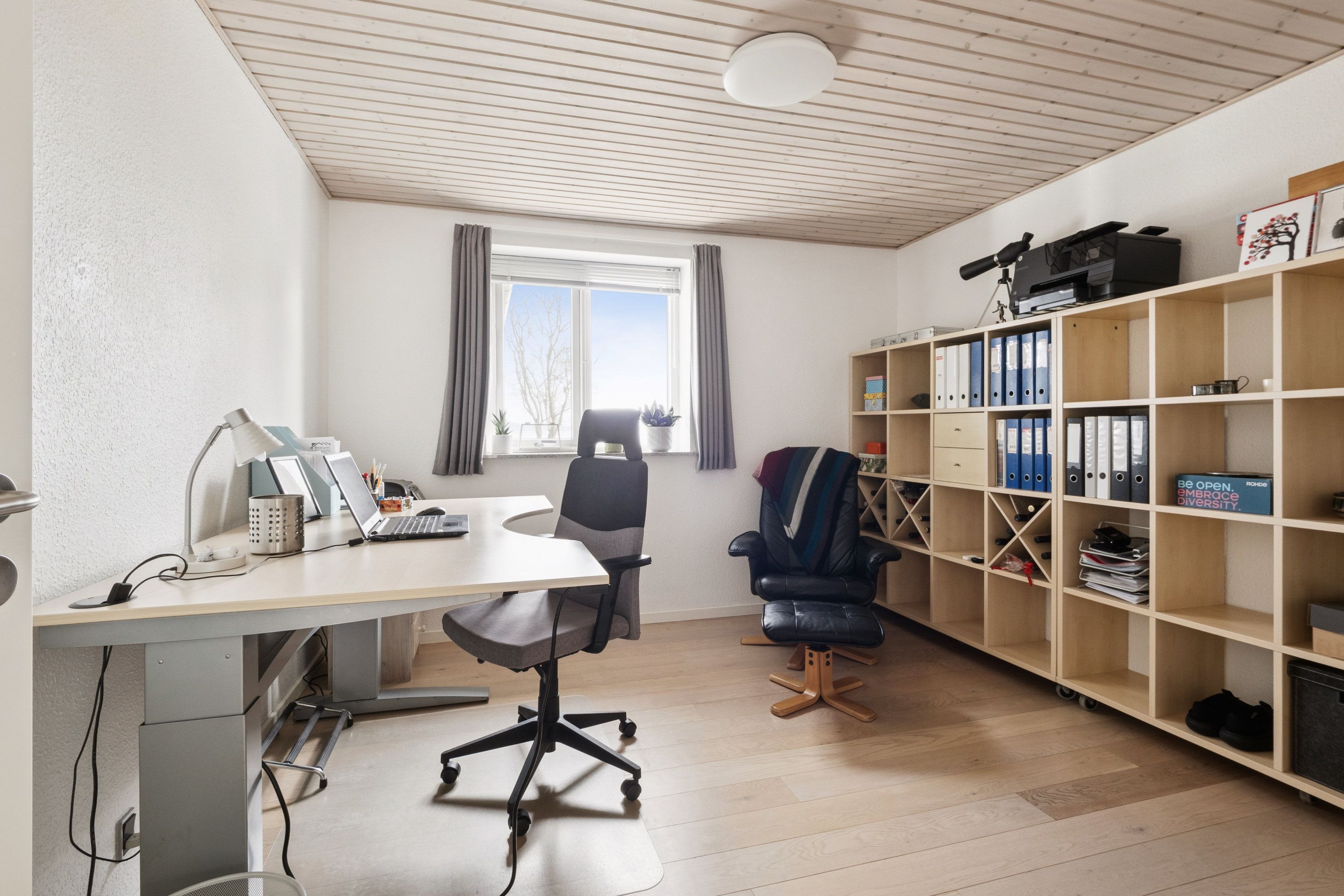 Fremhævet værelse billede i fuldskærmstilstand. Billede af Hejrevej 36, Strandet, 7840 Højslev