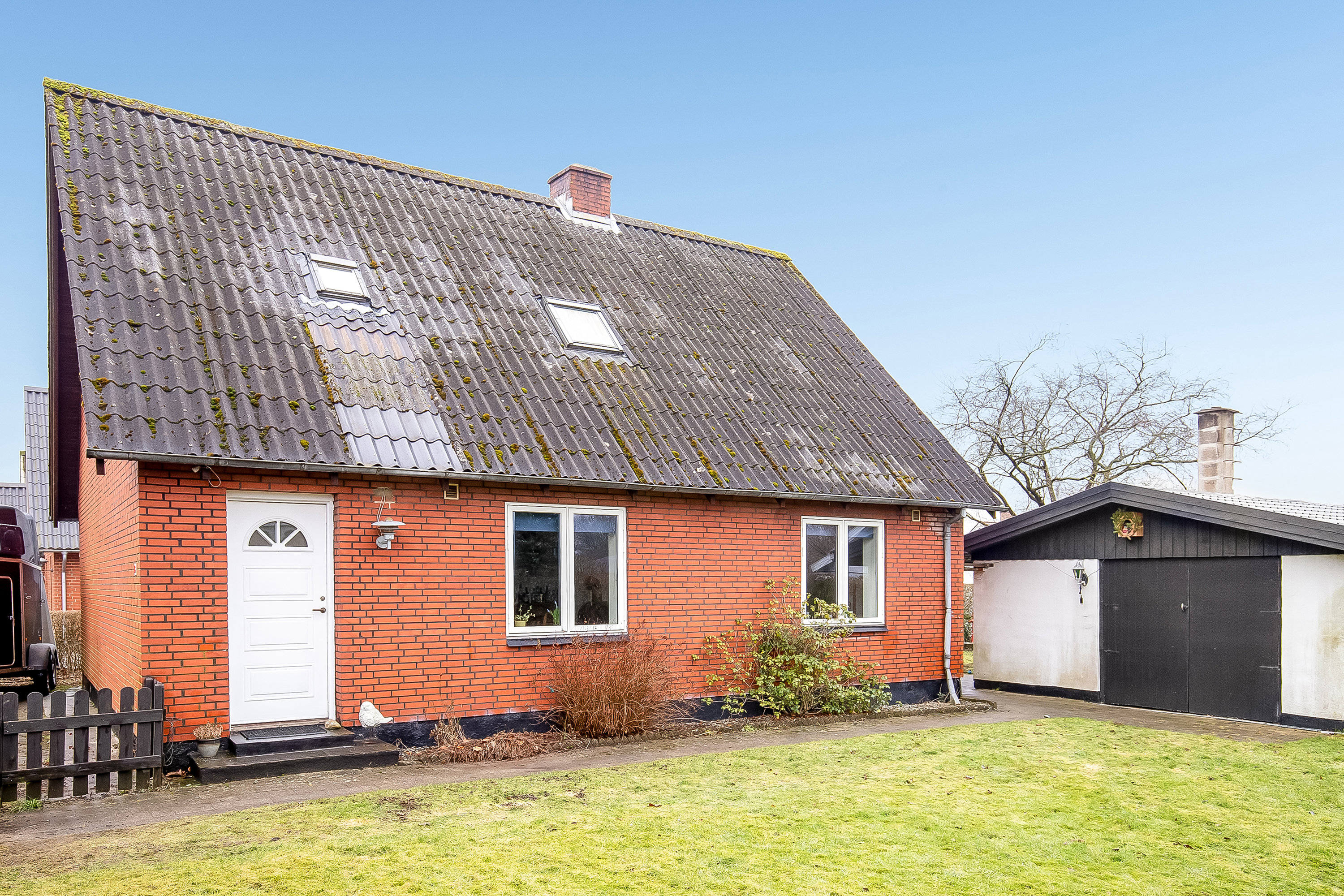 Fremhævet ejendommen billede i fuldskærmstilstand. Billede af Almind Østergade 16, 6051 Almind