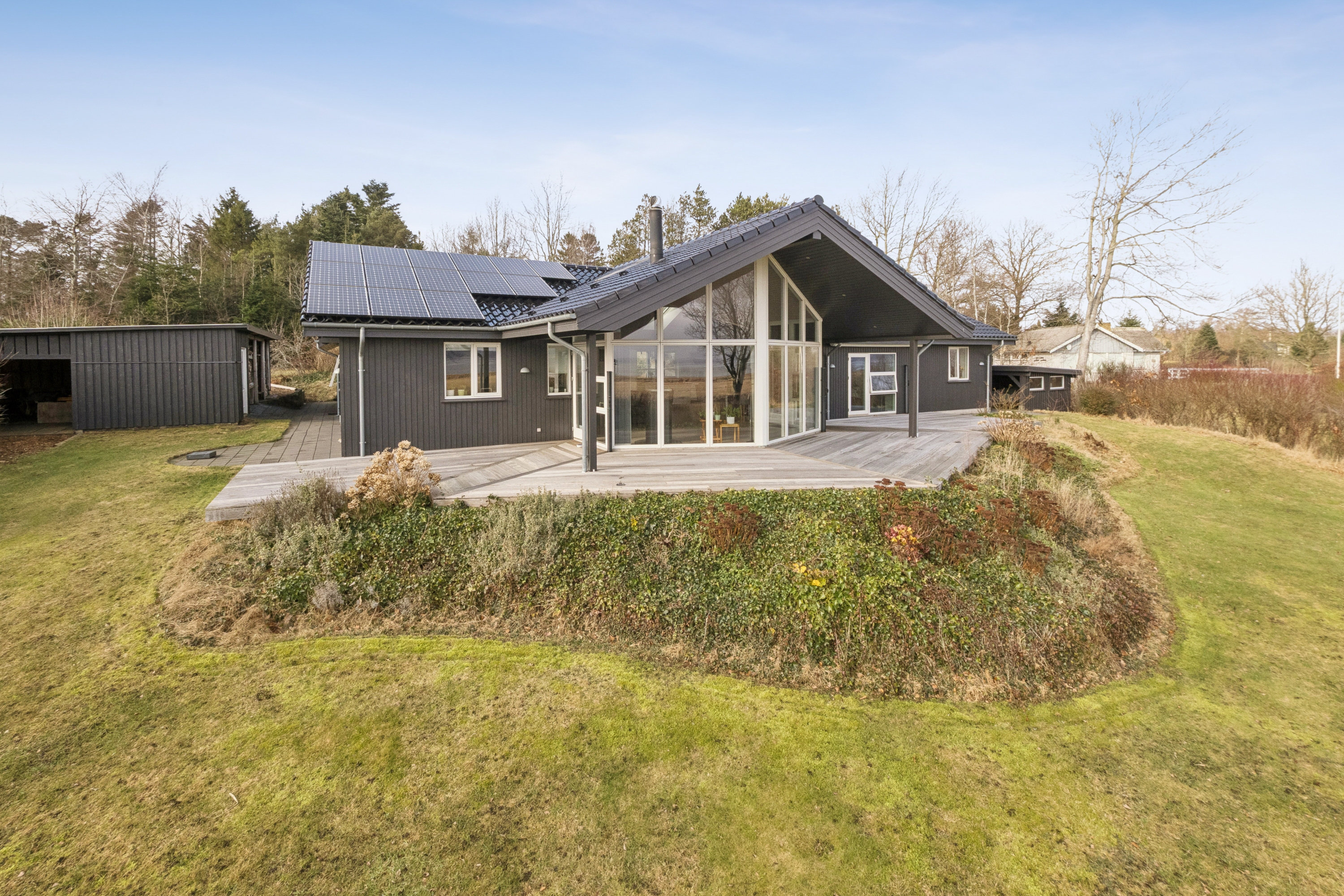 Fremhævet andet billede i fuldskærmstilstand. Billede af Hejrevej 36, Strandet, 7840 Højslev