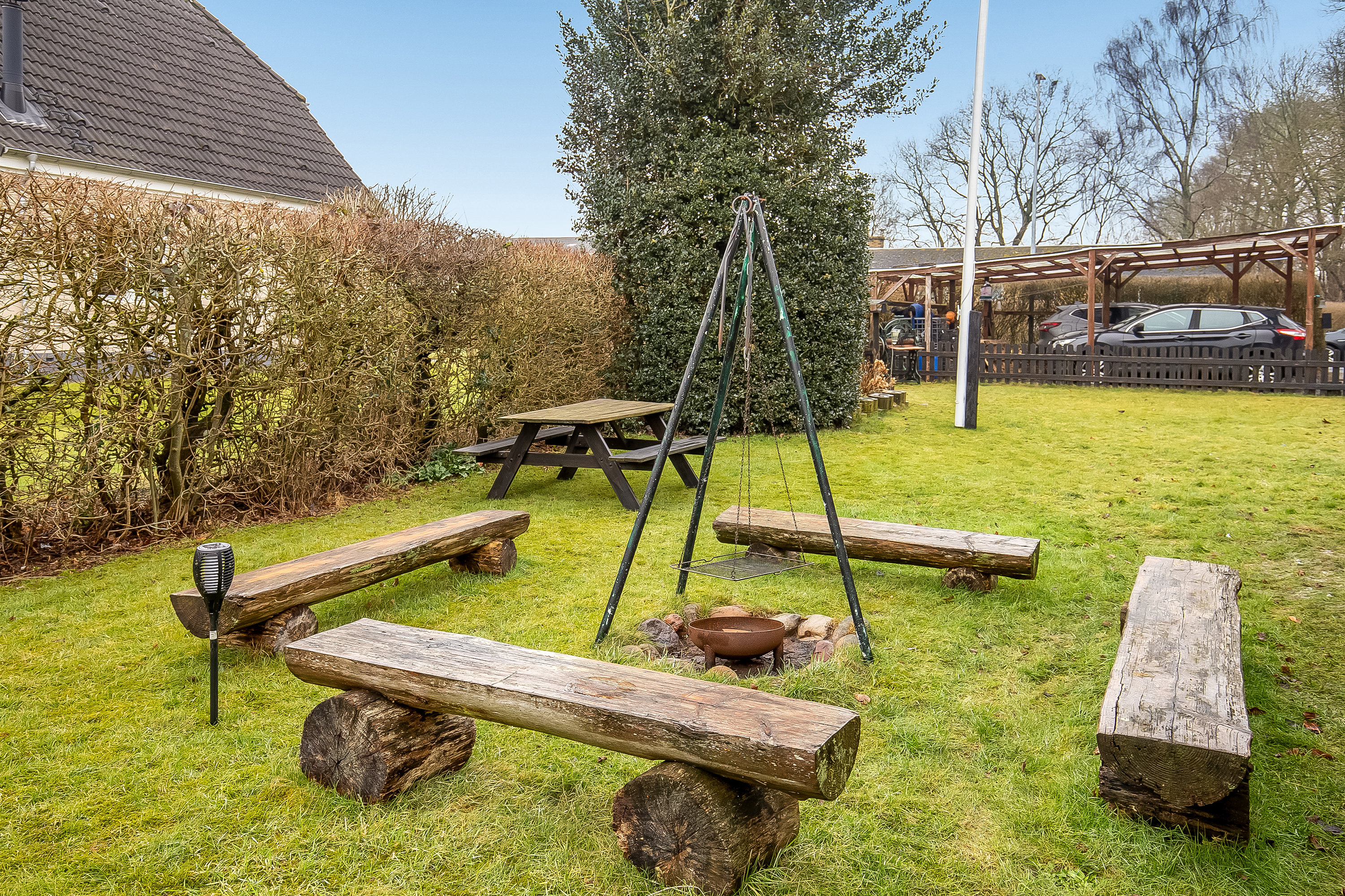 Fremhævet andet billede i fuldskærmstilstand. Billede af Almind Østergade 16, 6051 Almind