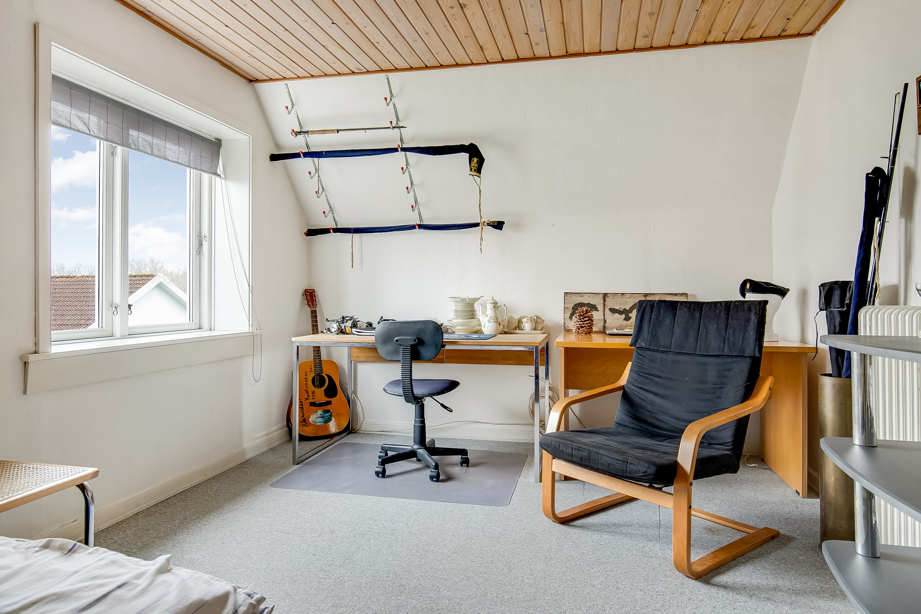 Fremhævet værelse billede i fuldskærmstilstand. Billede af Almind Østergade 16, 6051 Almind