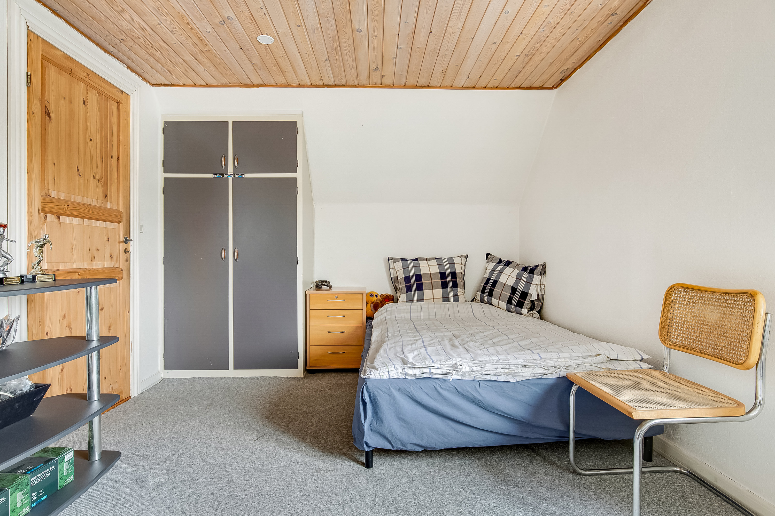 Fremhævet værelse billede i fuldskærmstilstand. Billede af Almind Østergade 16, 6051 Almind