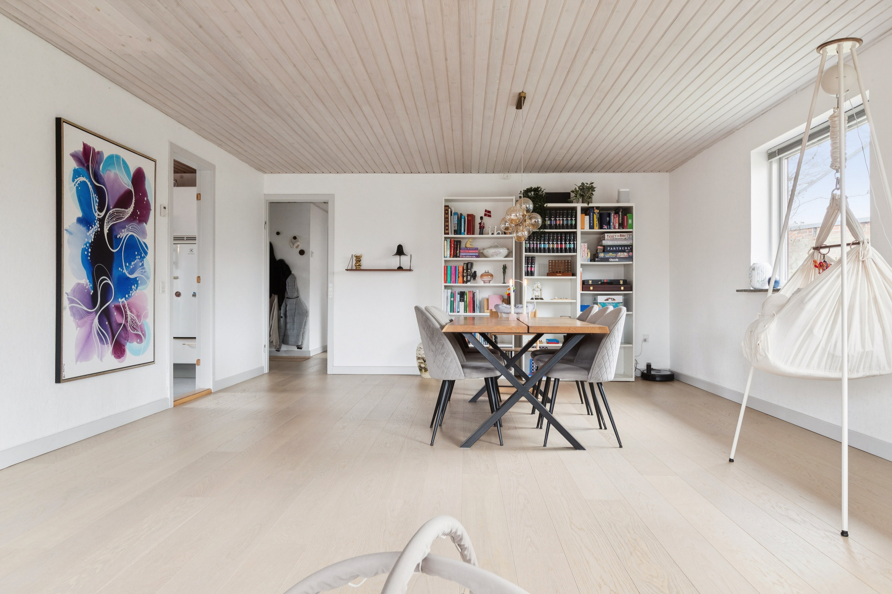 Fremhævet stue billede i fuldskærmstilstand. Billede af Ishøj Bygade 114, 2635 Ishøj