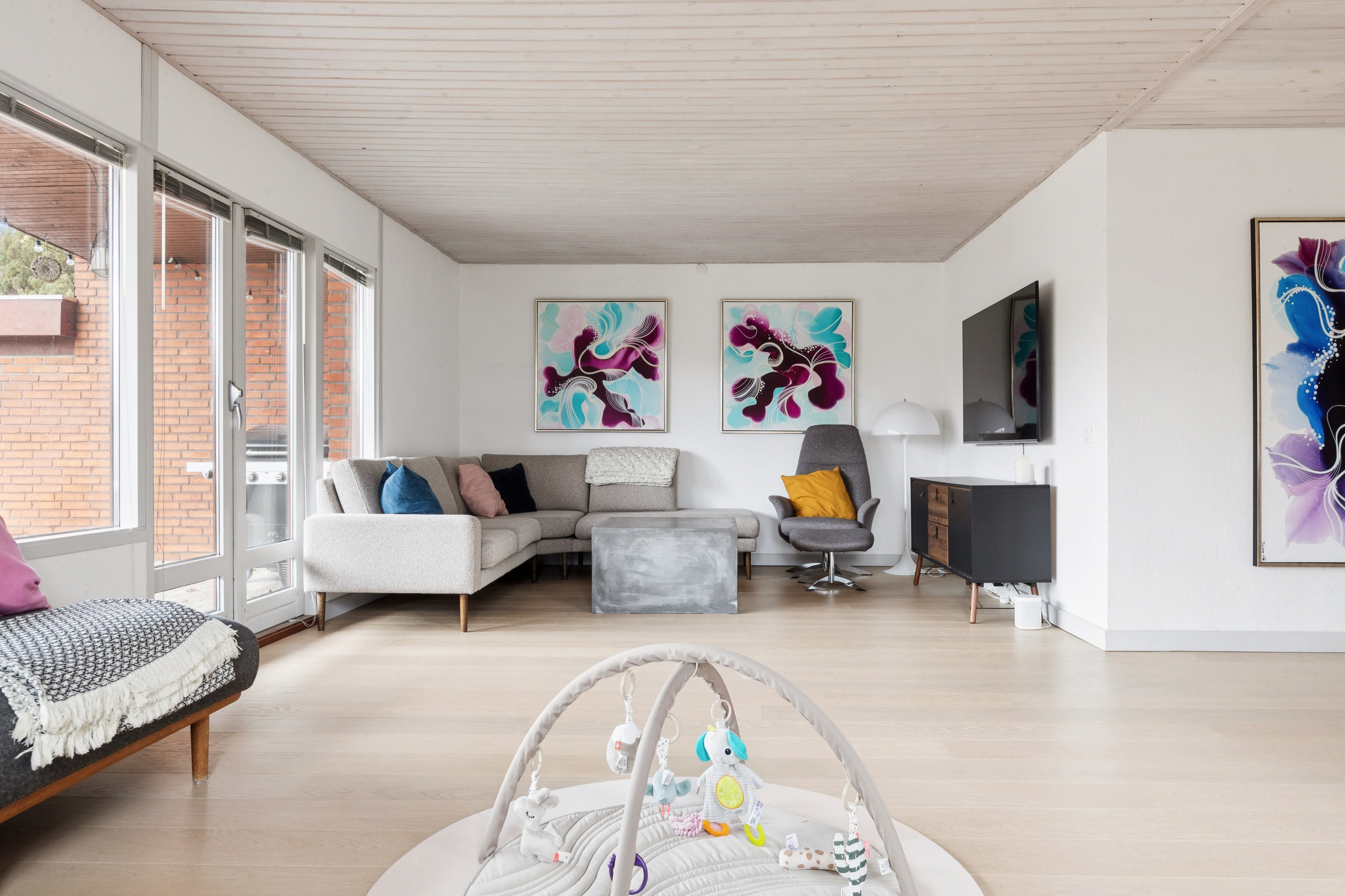 Fremhævet værelse billede i fuldskærmstilstand. Billede af Ishøj Bygade 114, 2635 Ishøj