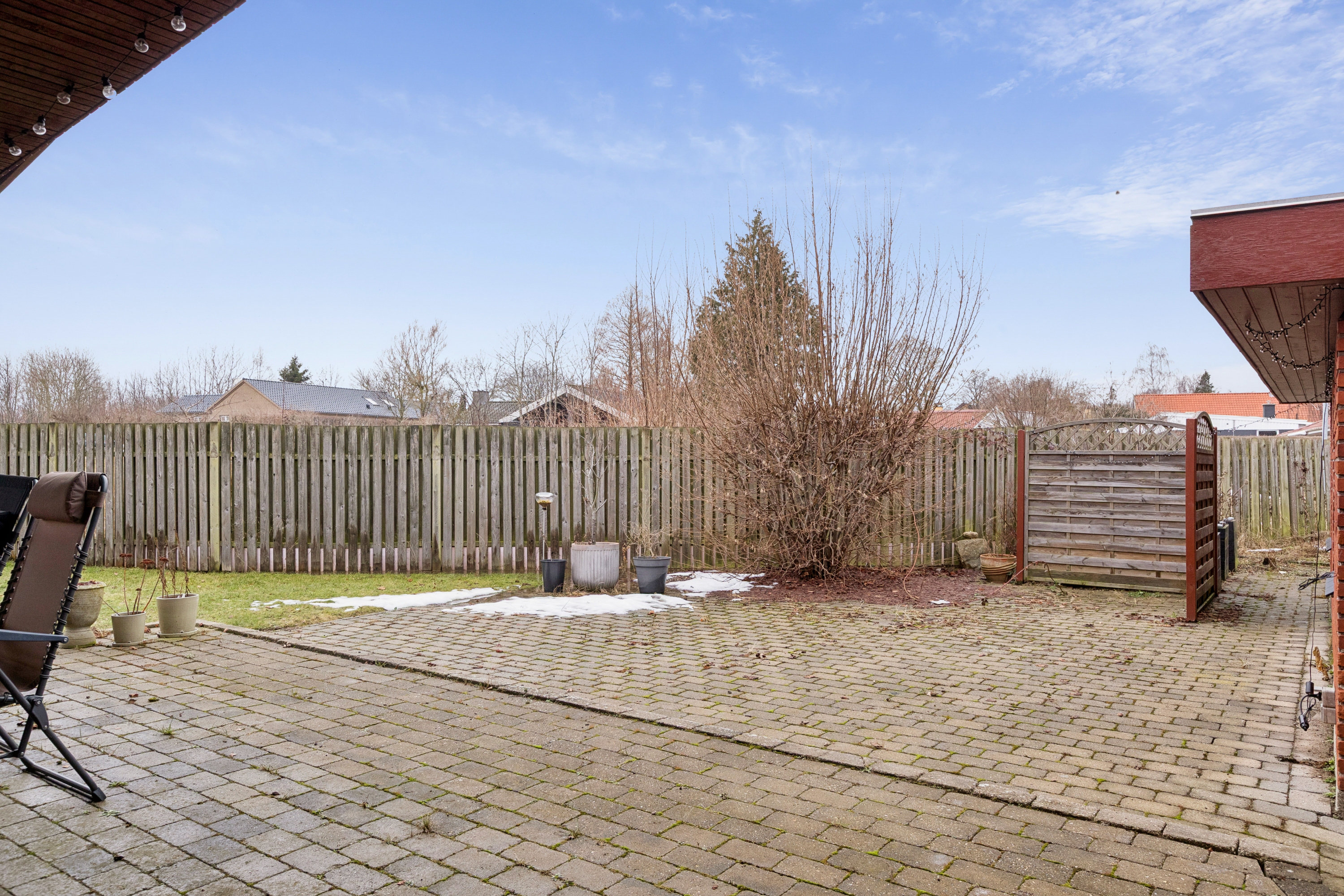 Fremhævet terrasse billede i fuldskærmstilstand. Billede af Ishøj Bygade 114, 2635 Ishøj