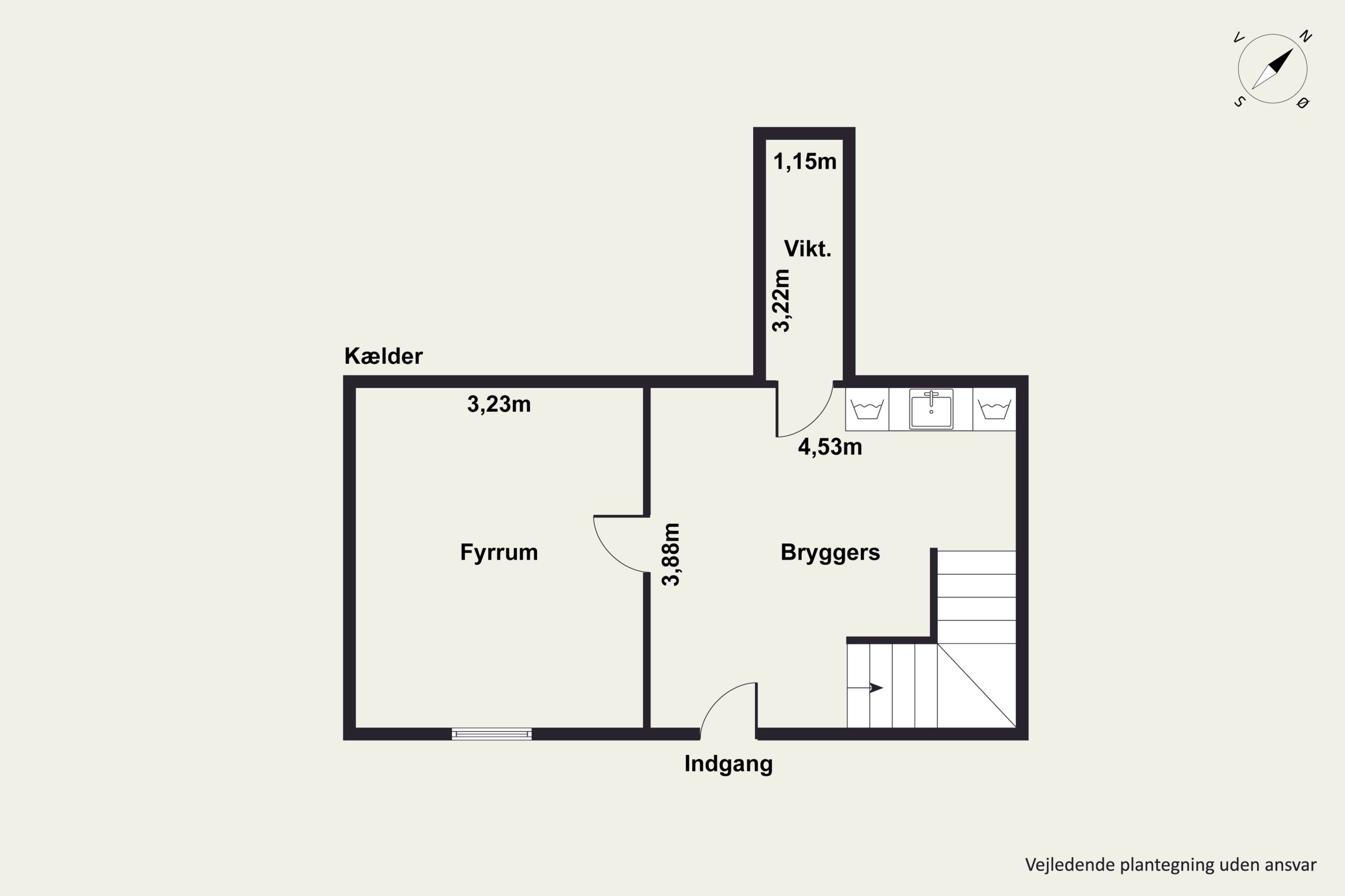 Plantegninger billede af Genvej 2, Hvilsom, 9500 Hobro