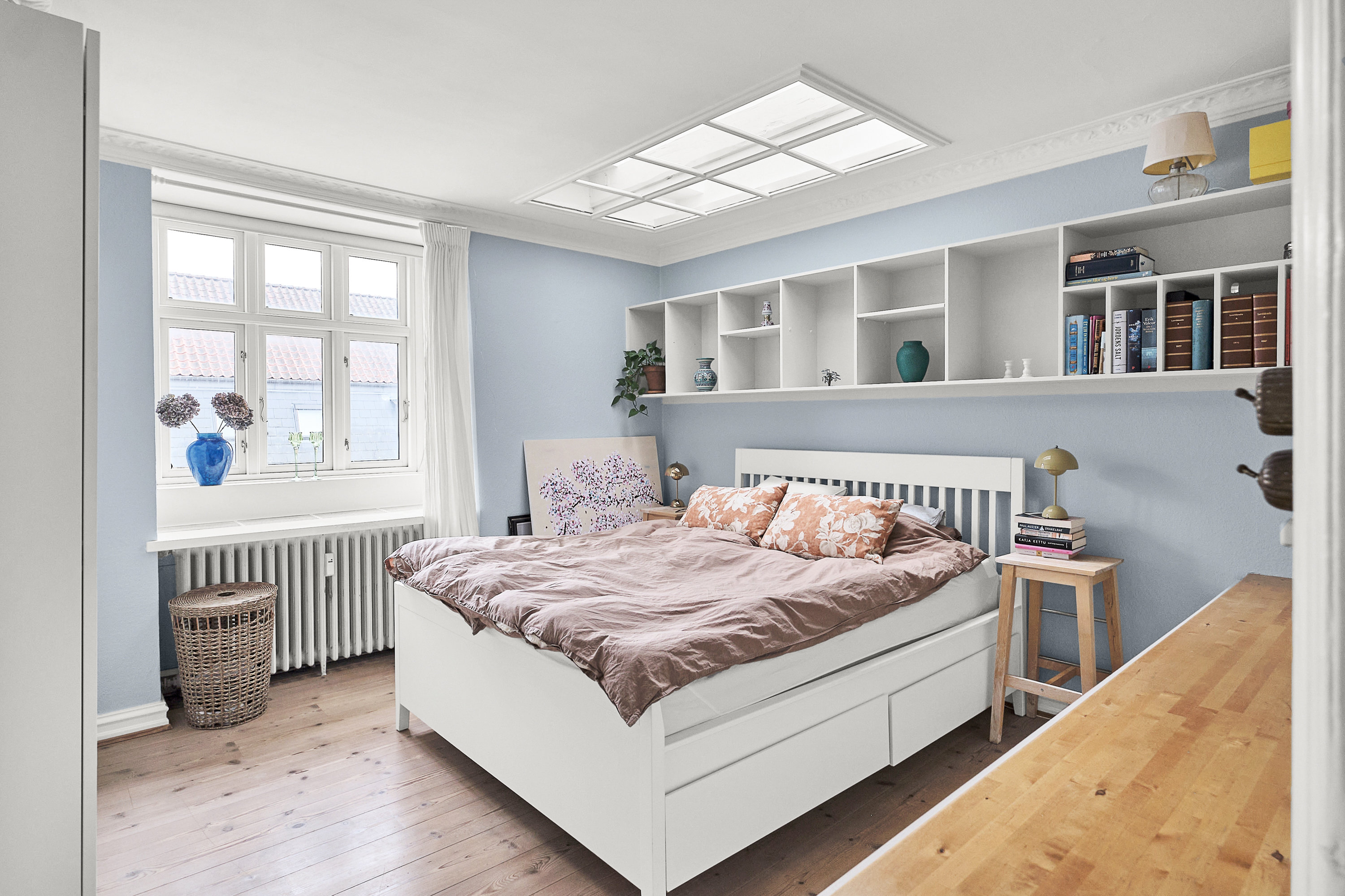 Fremhævet soveværelse billede i fuldskærmstilstand. Billede af J. Michaelsens Gade 6, 4. tv., 8000 Aarhus C