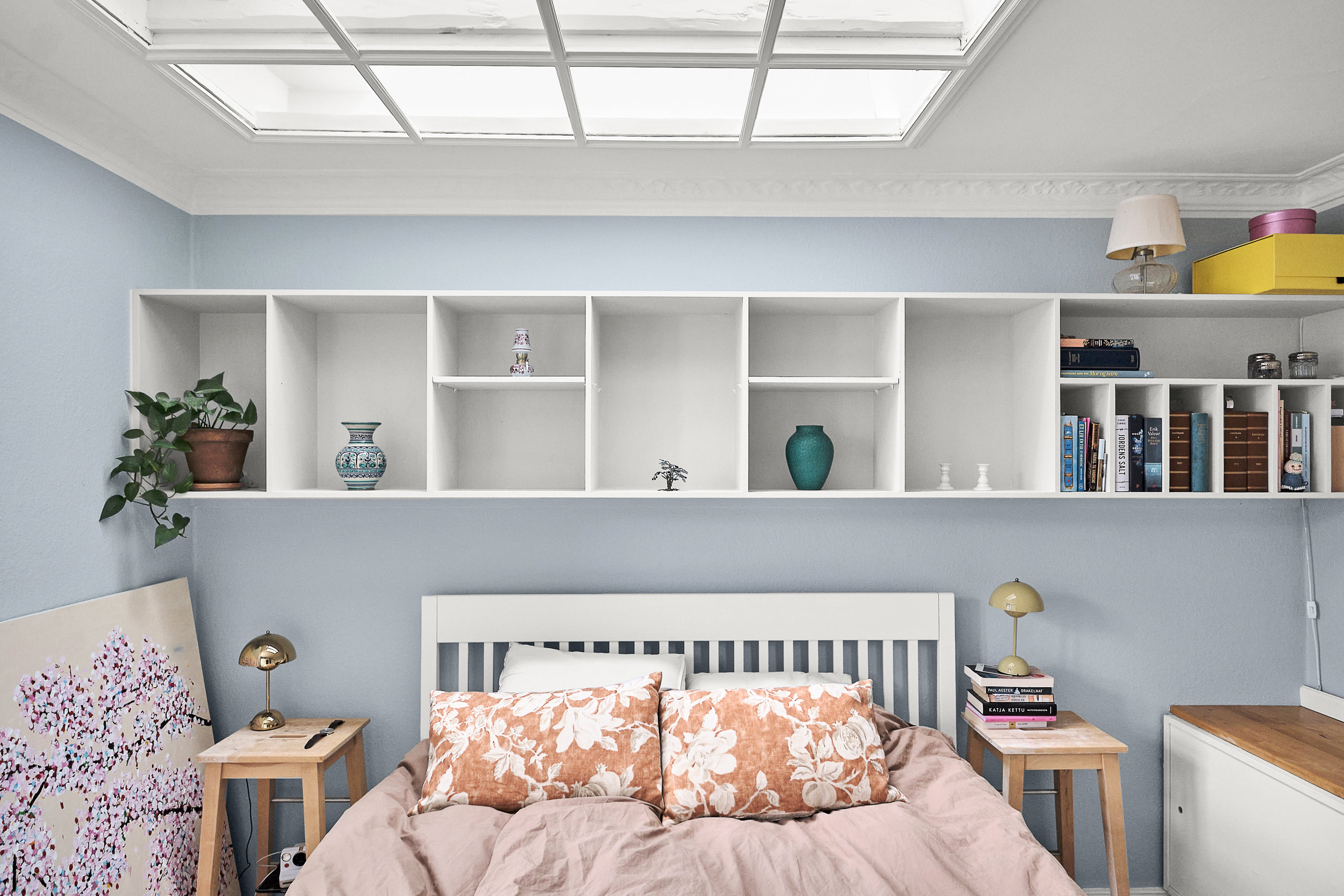 Fremhævet soveværelse billede i fuldskærmstilstand. Billede af J. Michaelsens Gade 6, 4. tv., 8000 Aarhus C