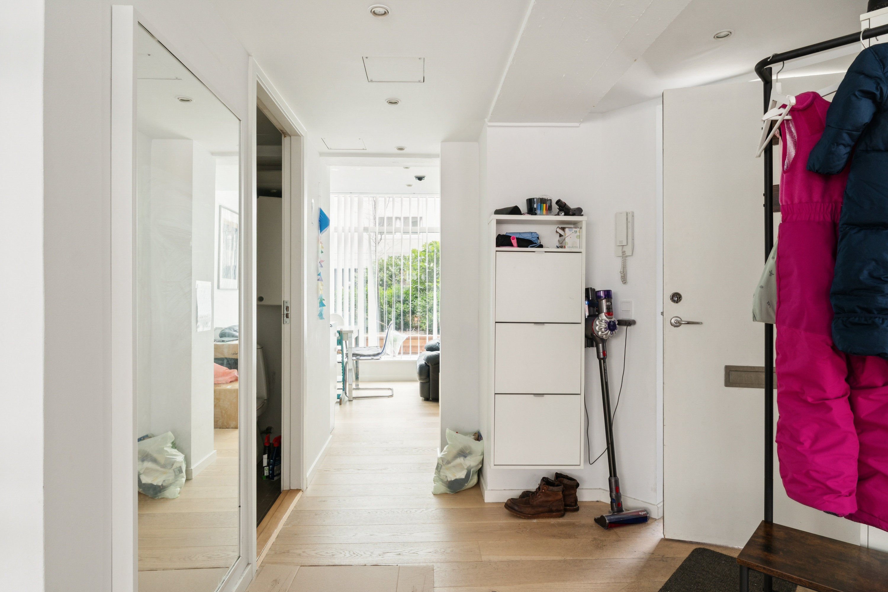 Fremhævet gang billede i fuldskærmstilstand. Billede af Tåsingegade 29, 1. 14., 2100 København Ø