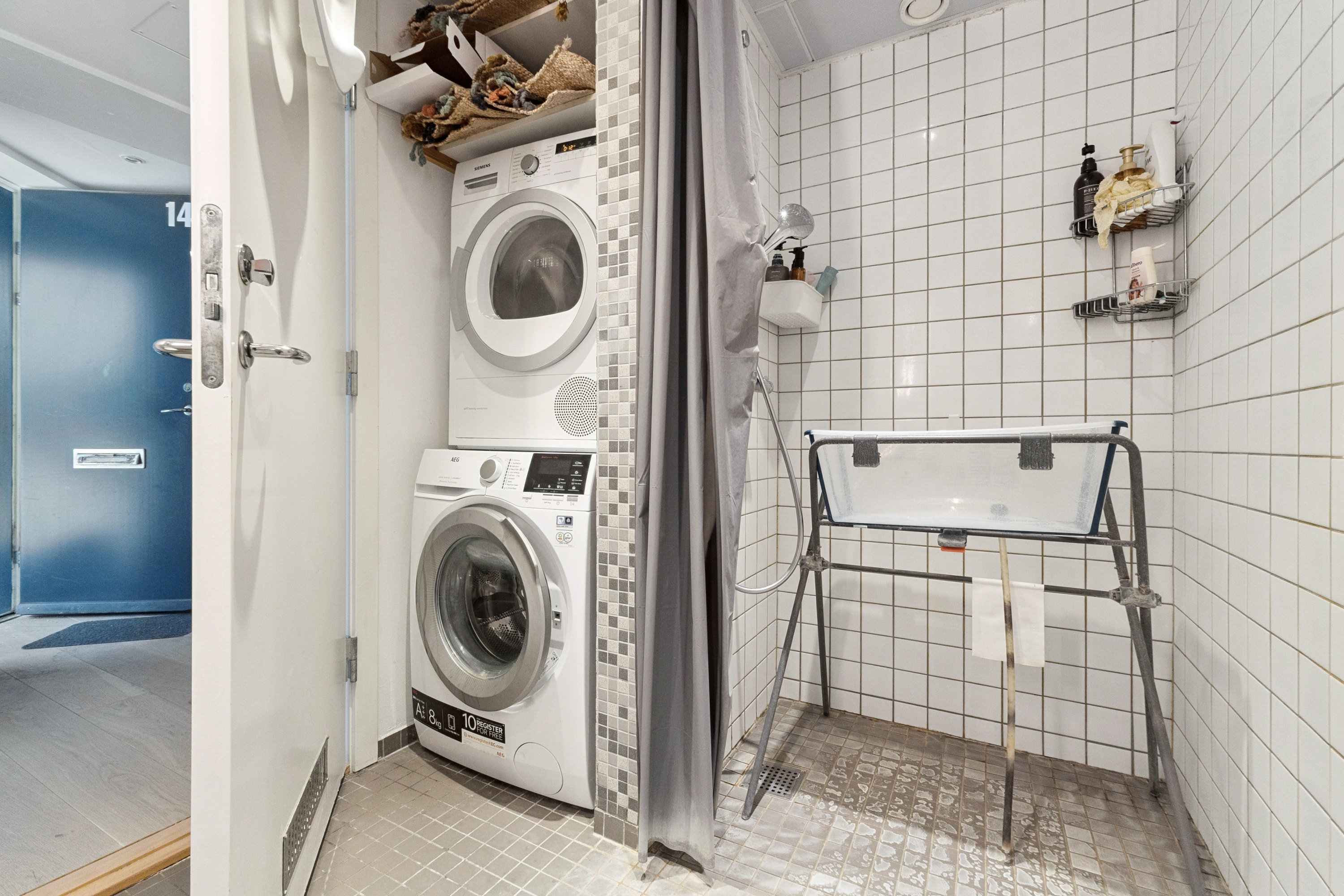 Fremhævet badeværelse billede i fuldskærmstilstand. Billede af Tåsingegade 29, 1. 14., 2100 København Ø