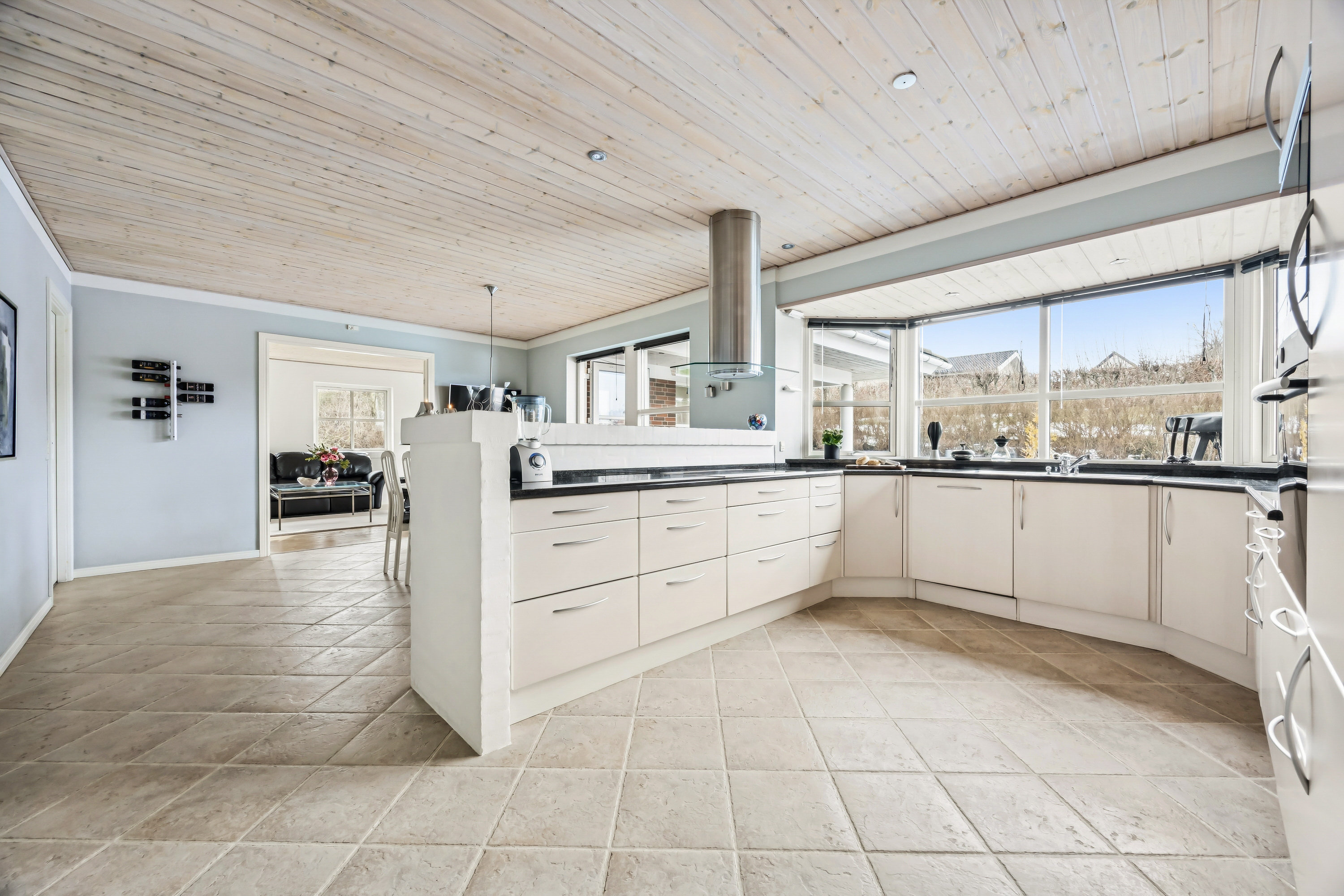 Fremhævet køkken billede i fuldskærmstilstand. Billede af Mosevej 14, Ejby, 4623 Lille Skensved