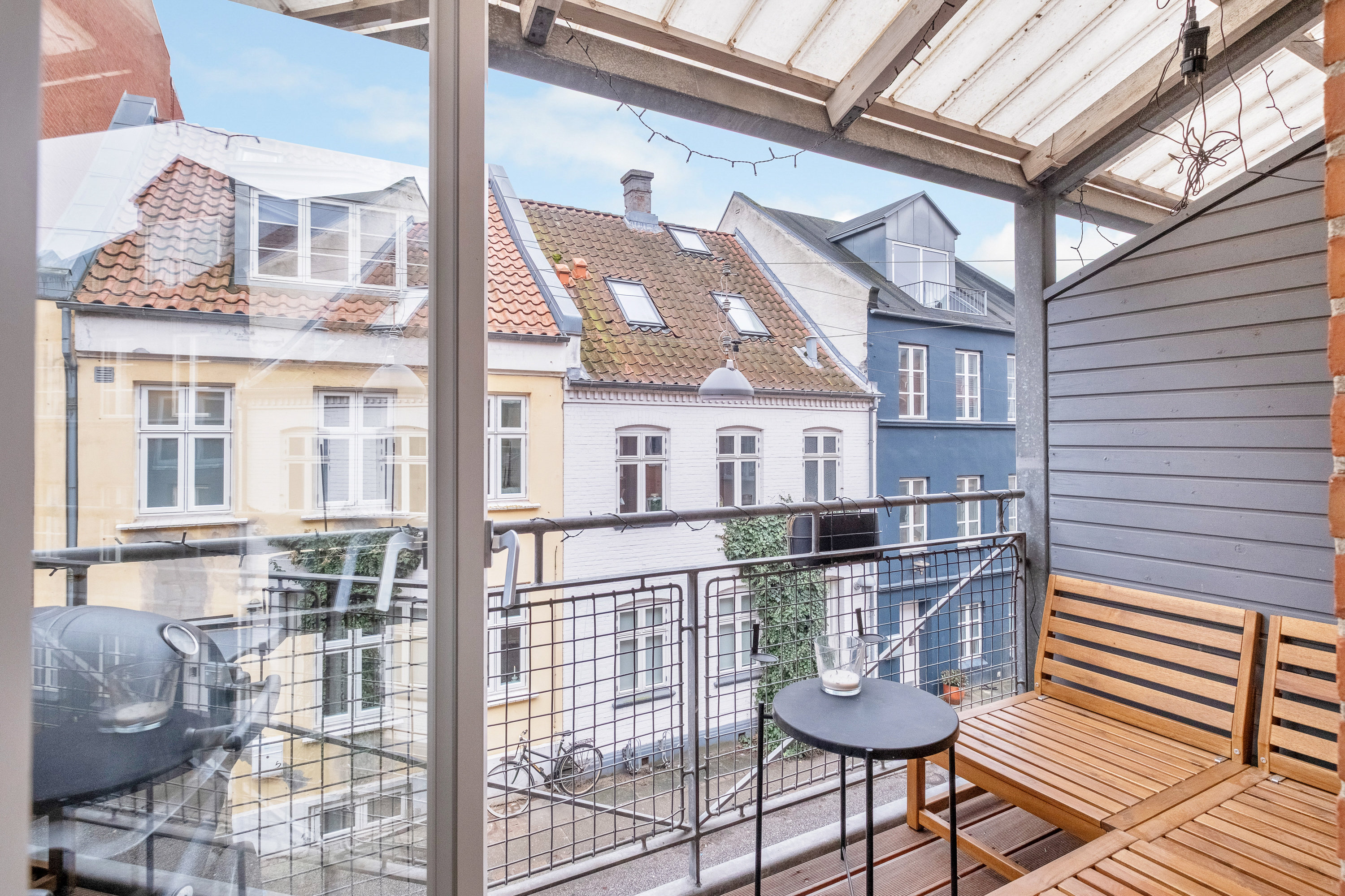 Fremhævet altan billede i fuldskærmstilstand. Billede af Søgade 10A, 8000 Aarhus C