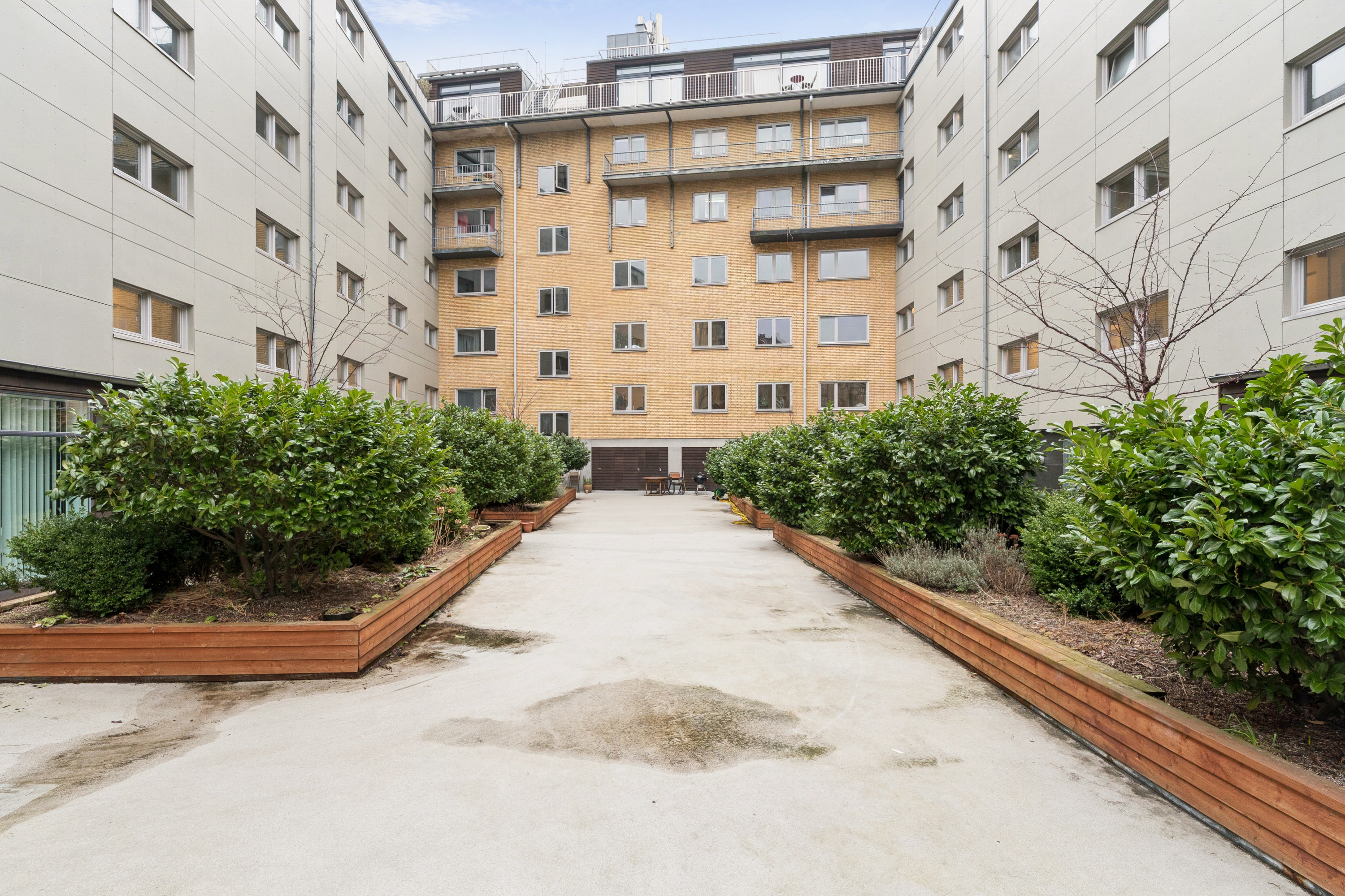 Fremhævet andet billede i fuldskærmstilstand. Billede af Tåsingegade 29, 1. 14., 2100 København Ø