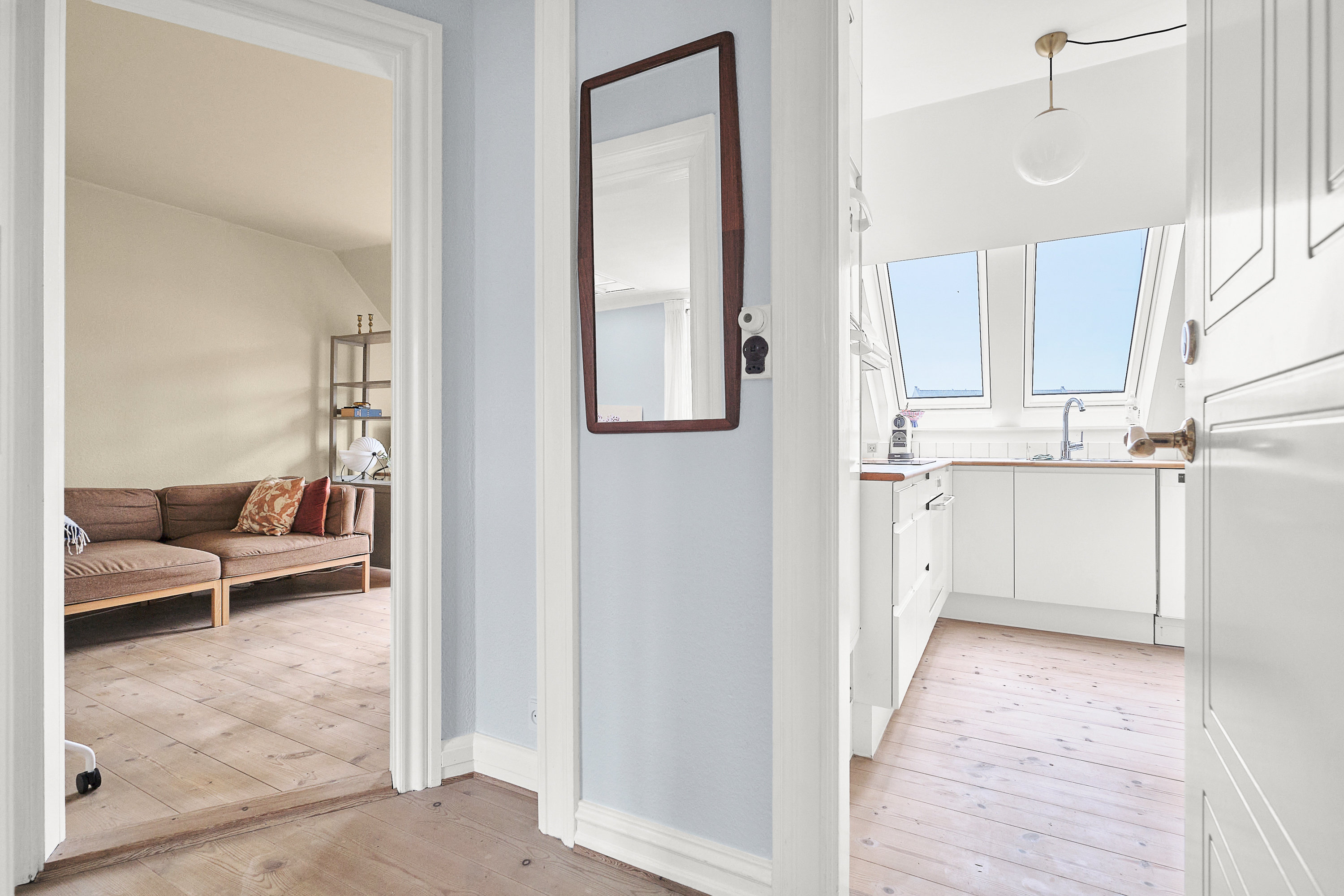 Fremhævet entré billede i fuldskærmstilstand. Billede af J. Michaelsens Gade 6, 4. tv., 8000 Aarhus C