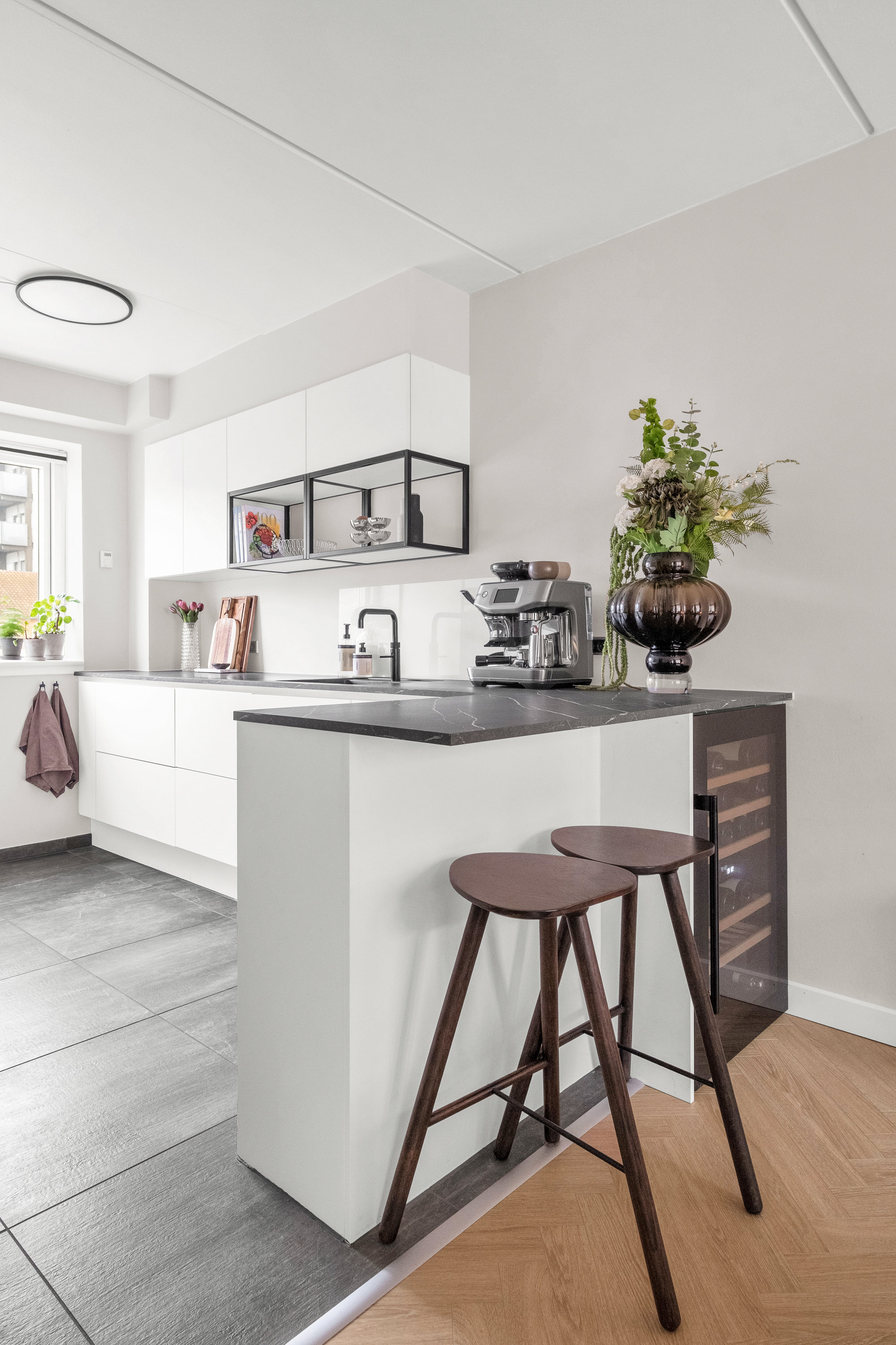 Fremhævet køkken billede i fuldskærmstilstand. Billede af Søgade 10A, 8000 Aarhus C