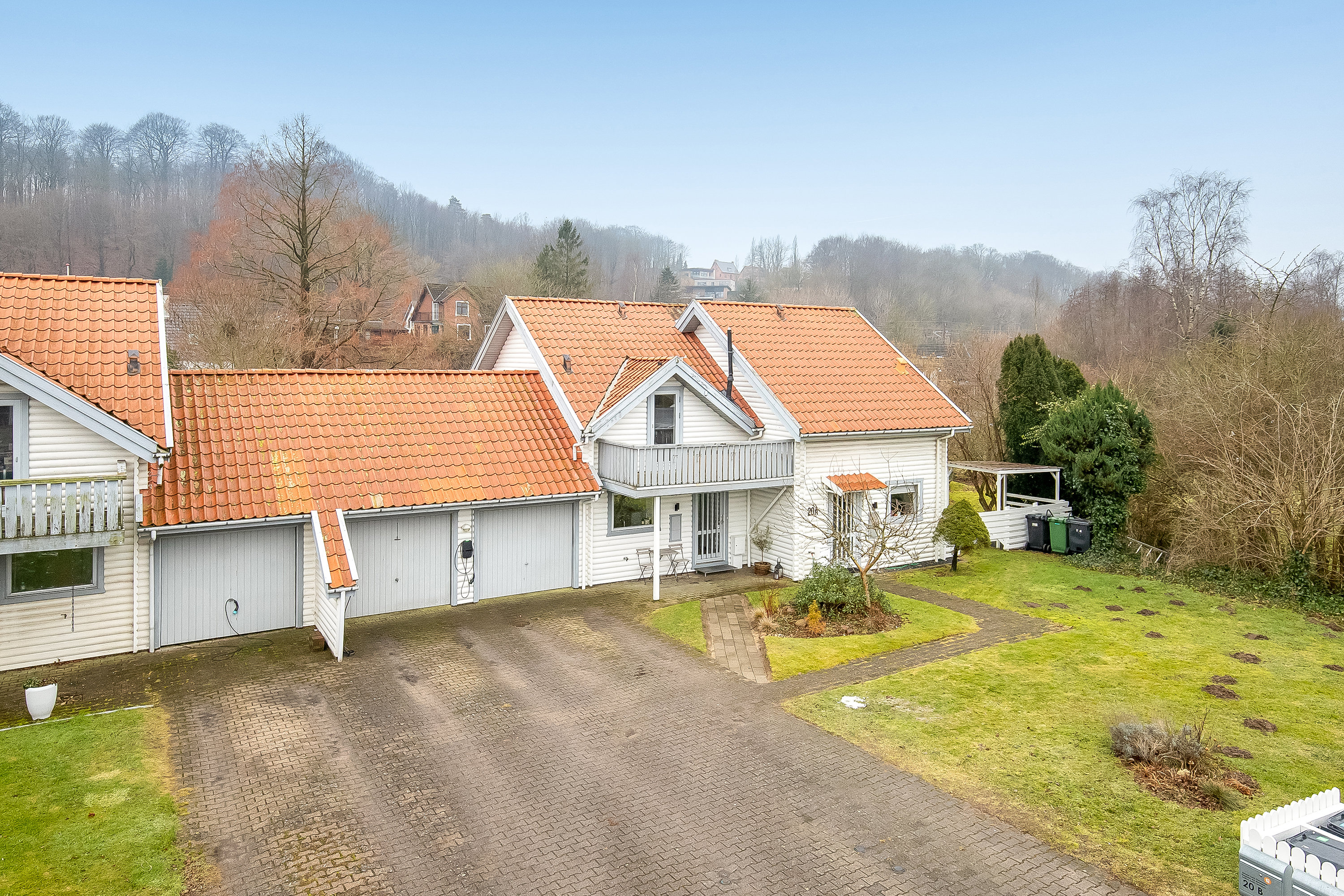 Fremhævet mastefoto billede i fuldskærmstilstand. Billede af Ibæk Strandvej 20B, 7100 Vejle