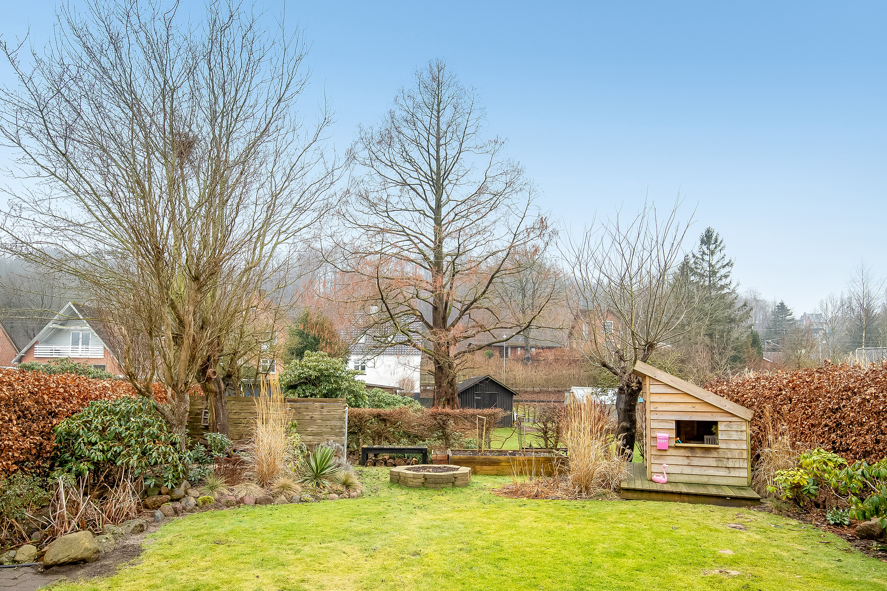 Fremhævet have billede i fuldskærmstilstand. Billede af Ibæk Strandvej 20B, 7100 Vejle