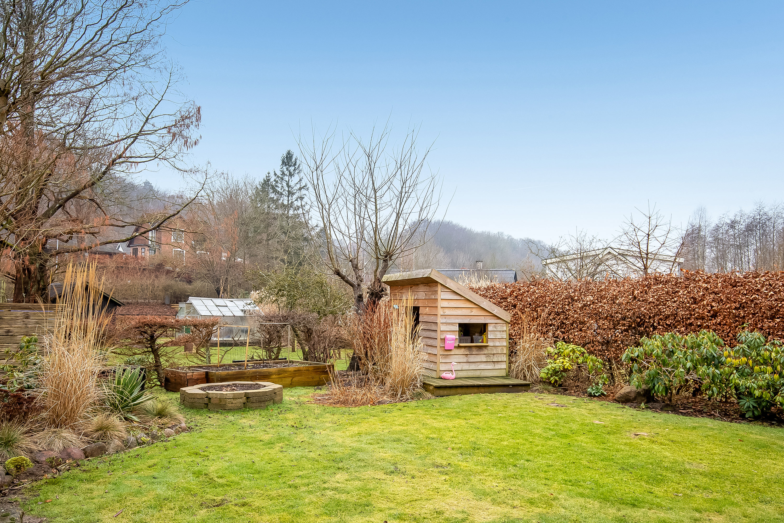 Fremhævet have billede i fuldskærmstilstand. Billede af Ibæk Strandvej 20B, 7100 Vejle