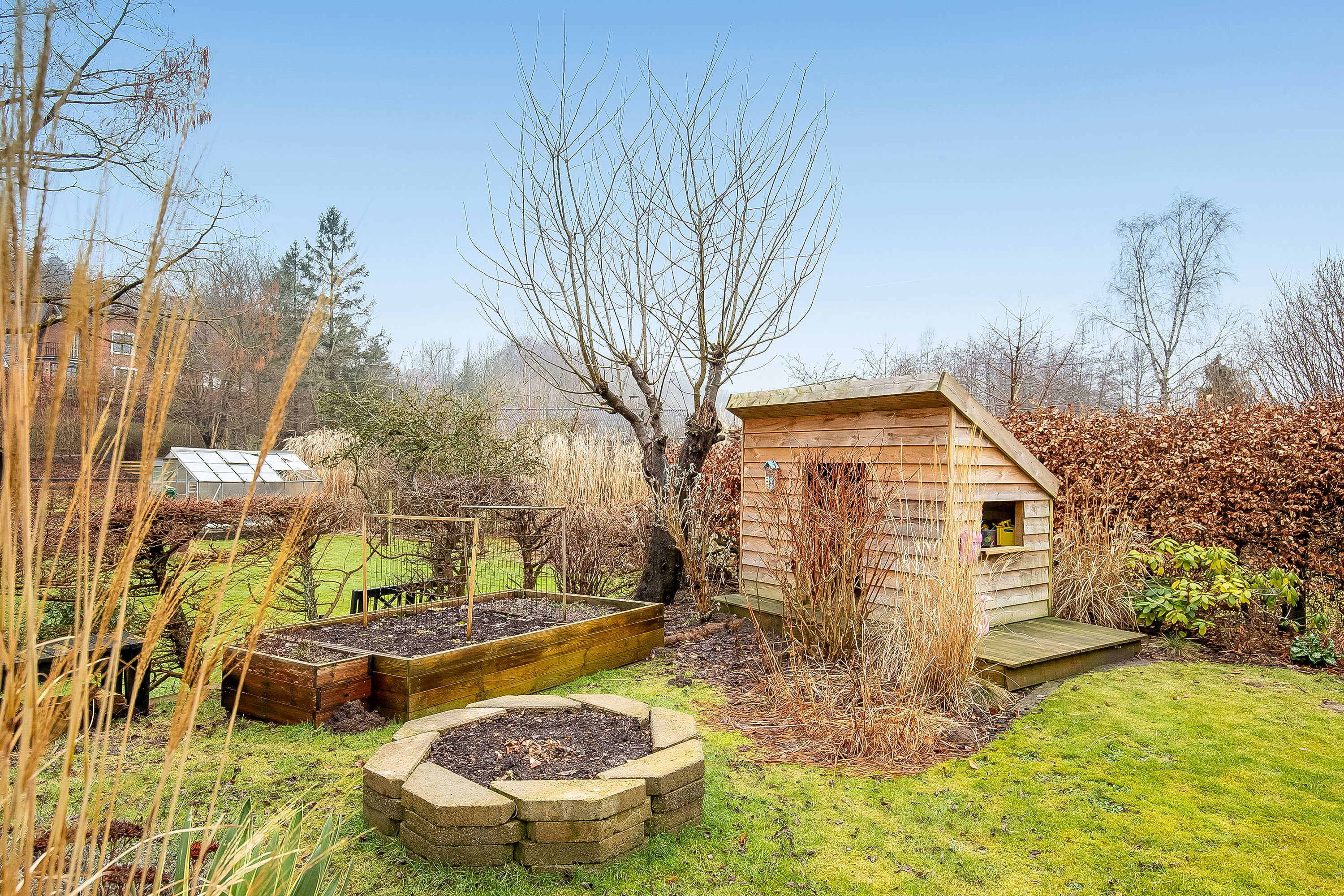 Fremhævet have billede i fuldskærmstilstand. Billede af Ibæk Strandvej 20B, 7100 Vejle