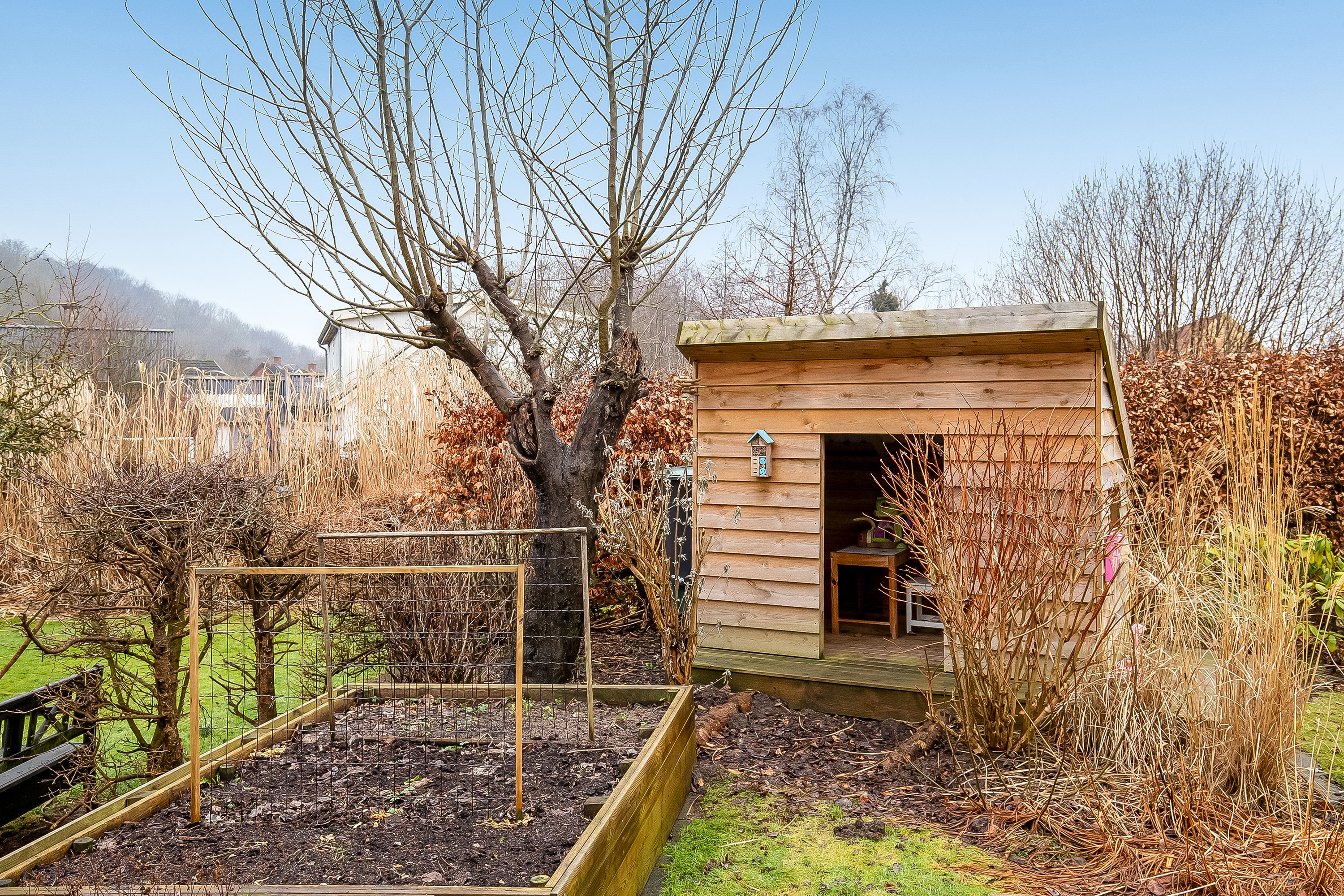 Fremhævet have billede i fuldskærmstilstand. Billede af Ibæk Strandvej 20B, 7100 Vejle