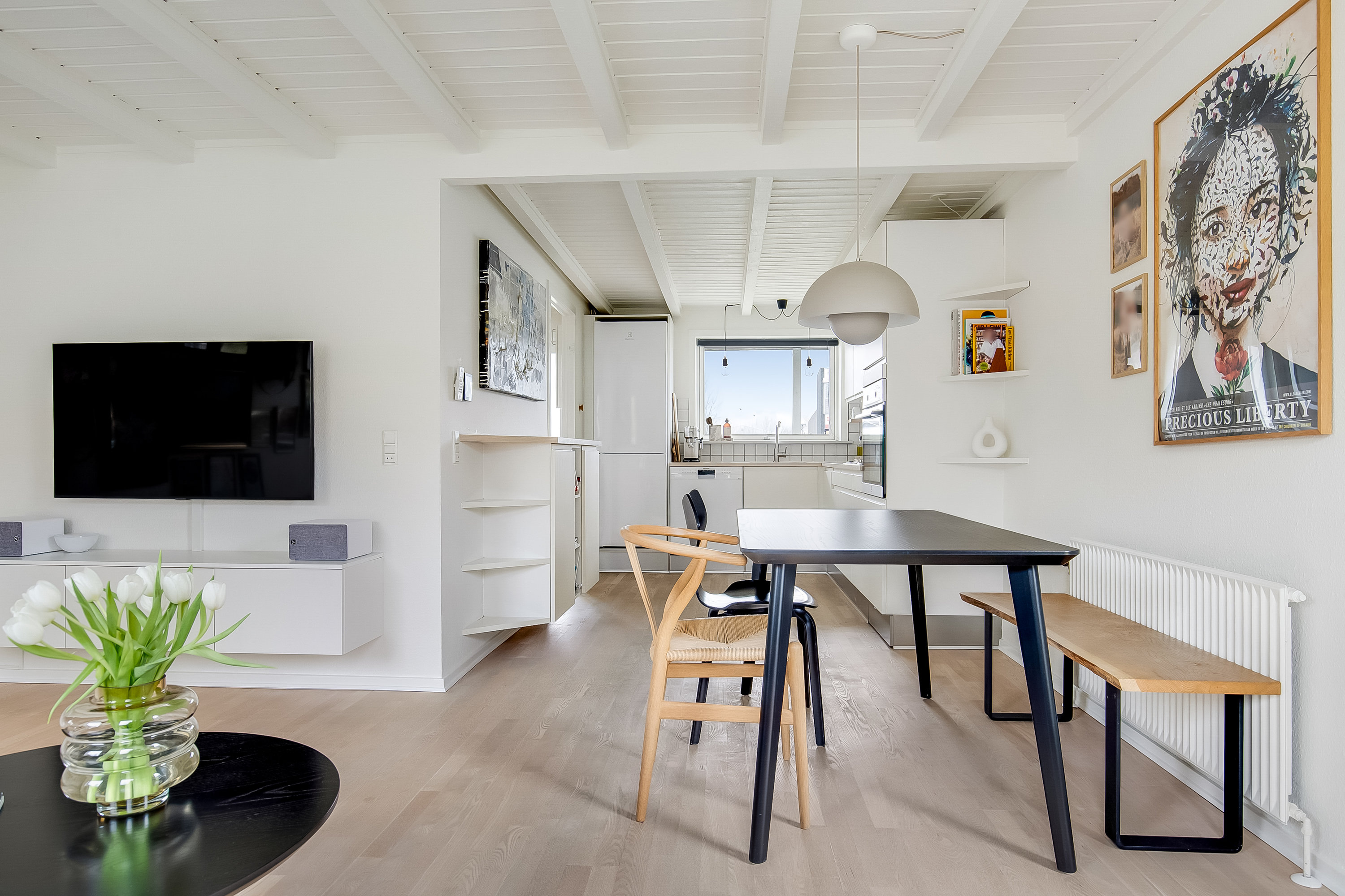 Fremhævet alrum billede i fuldskærmstilstand. Billede af Ibæk Strandvej 20B, 7100 Vejle