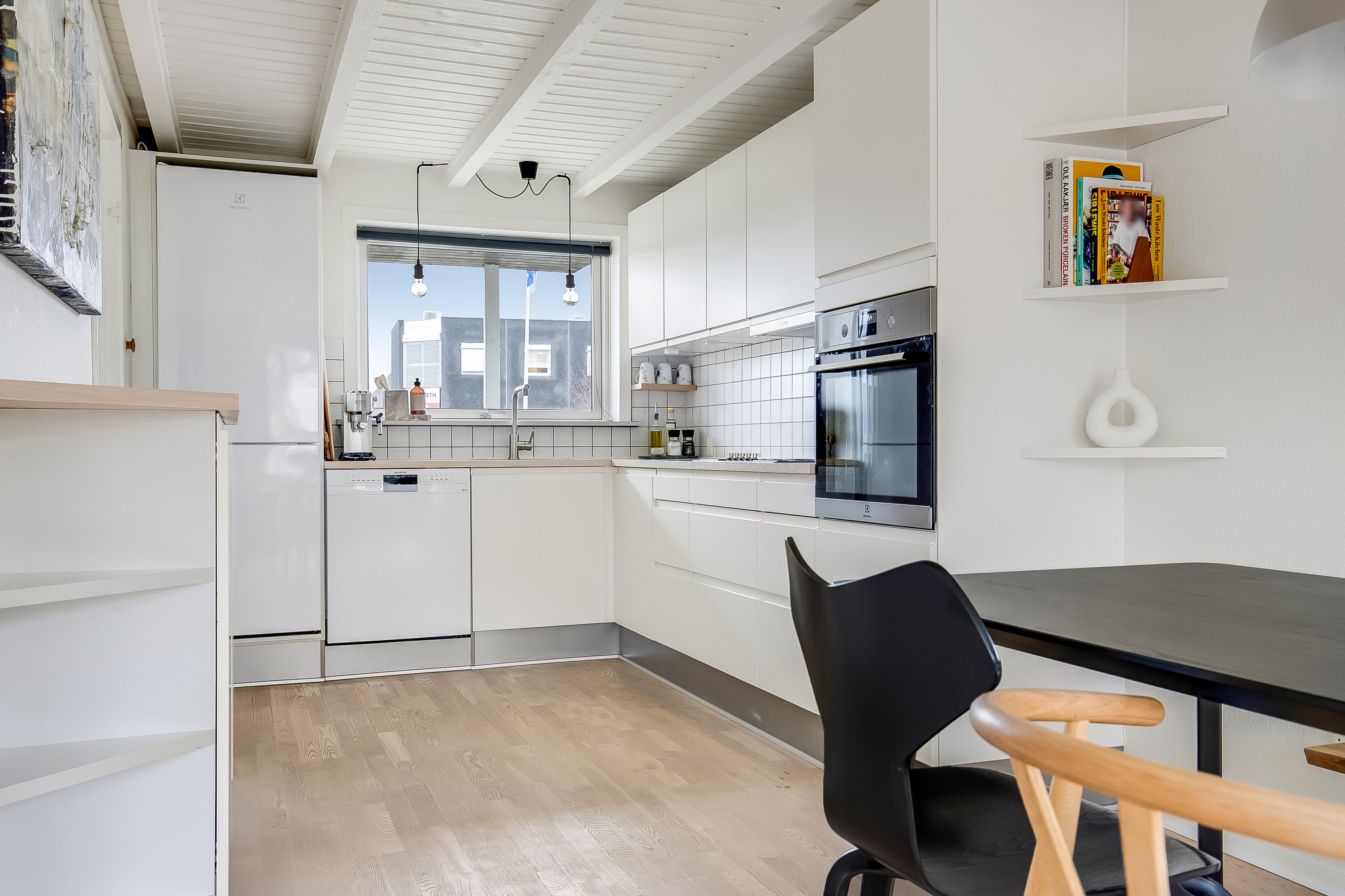 Fremhævet køkken billede i fuldskærmstilstand. Billede af Ibæk Strandvej 20B, 7100 Vejle