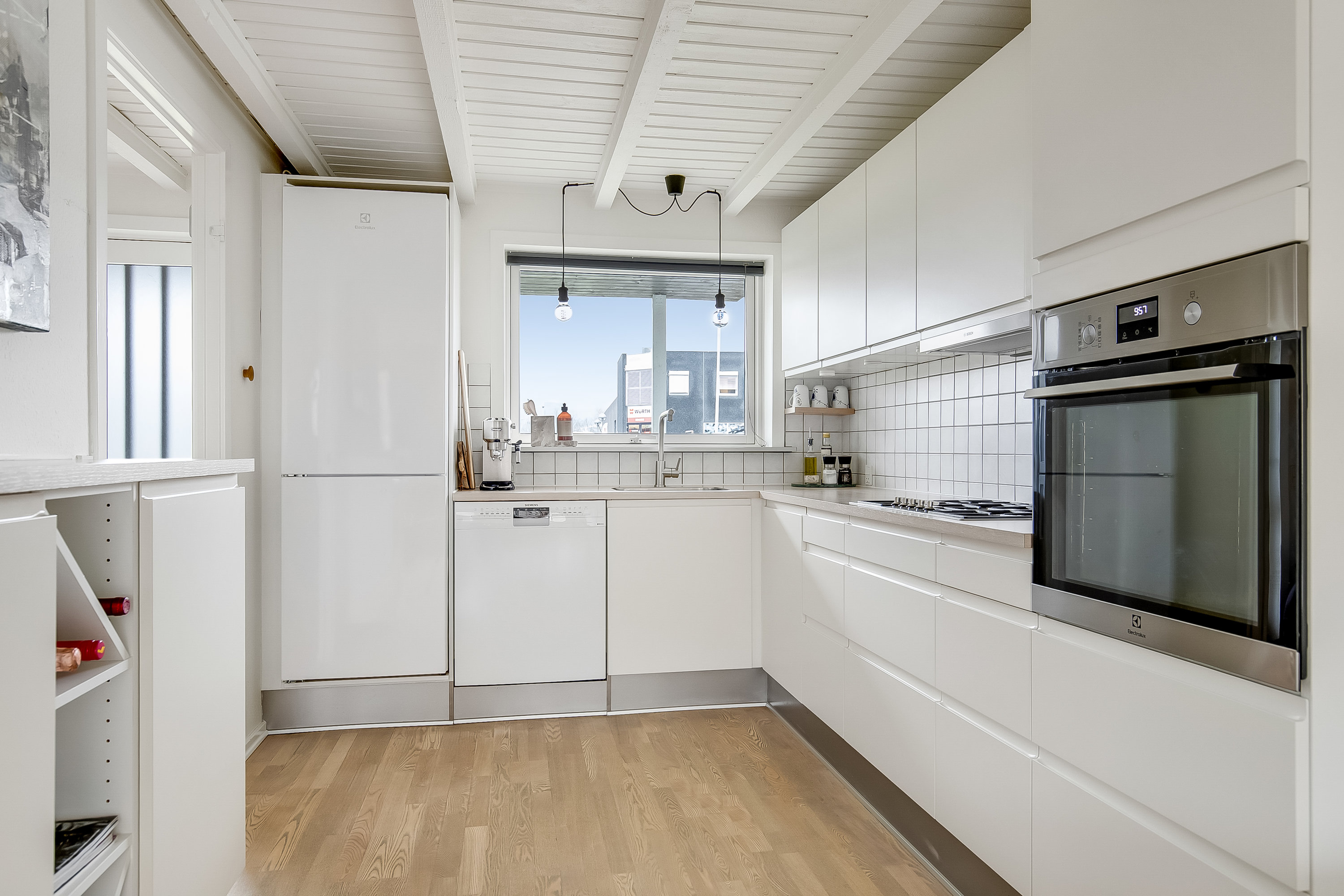 Fremhævet køkken billede i fuldskærmstilstand. Billede af Ibæk Strandvej 20B, 7100 Vejle