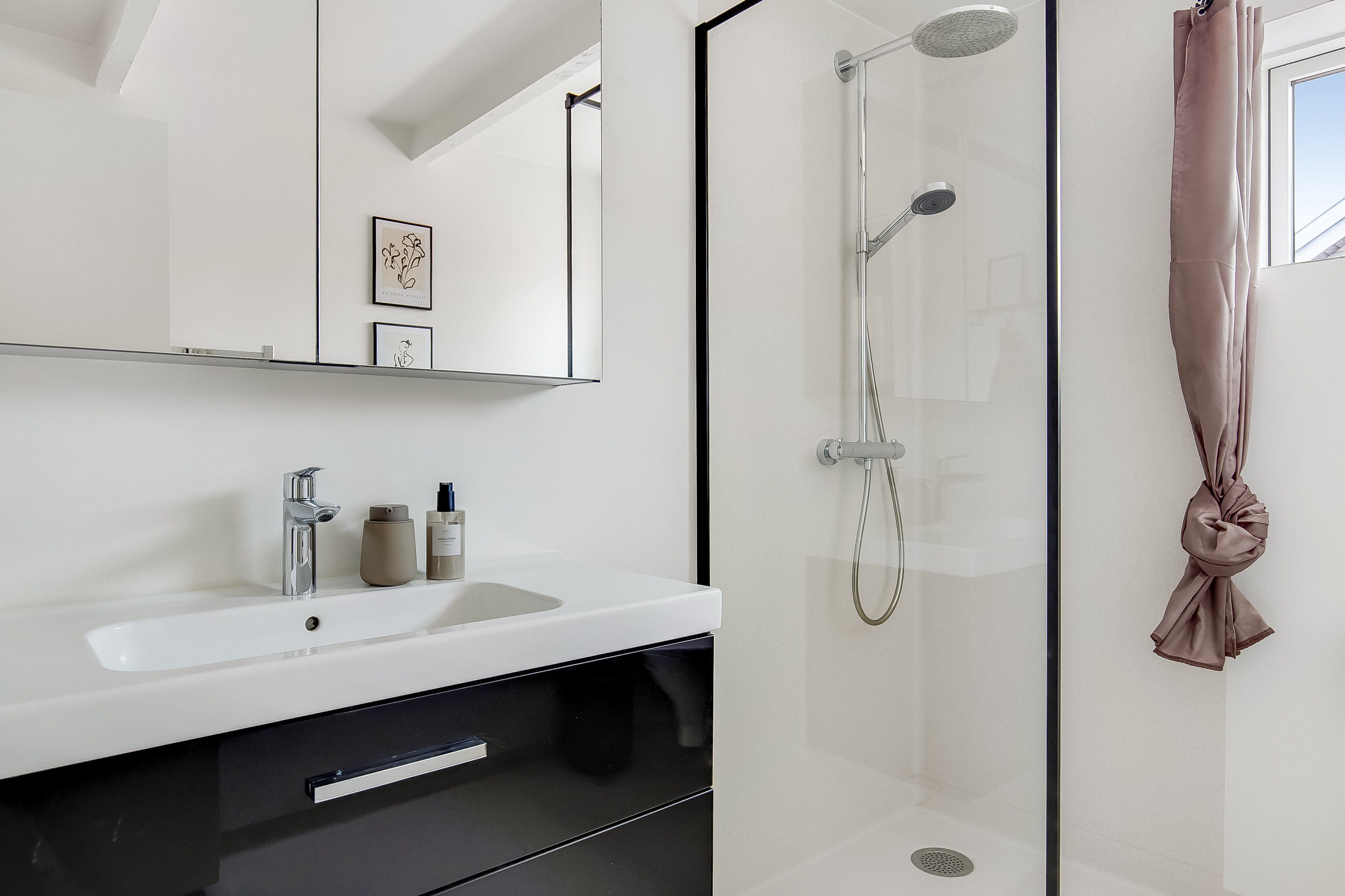 Fremhævet badeværelse billede i fuldskærmstilstand. Billede af Ibæk Strandvej 20B, 7100 Vejle