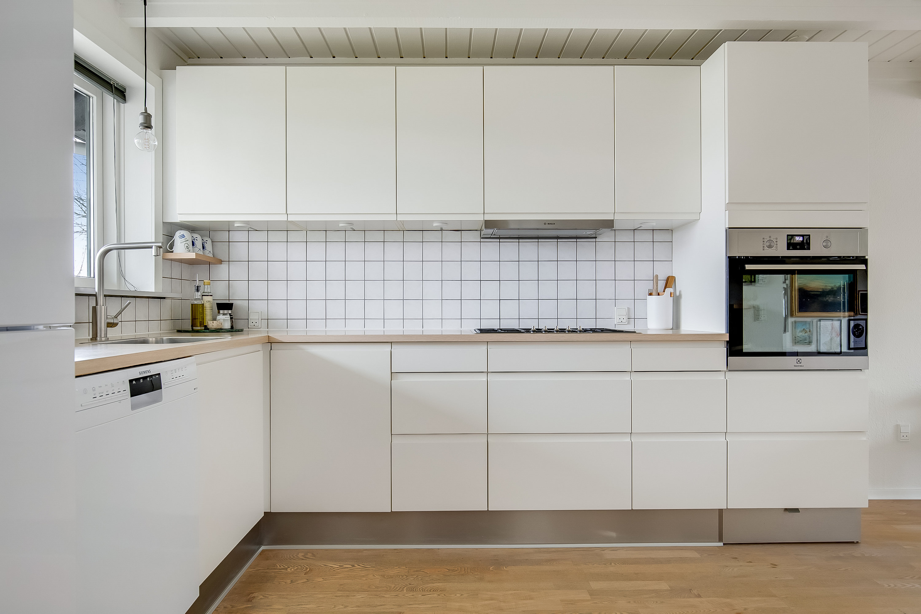 Fremhævet køkken billede i fuldskærmstilstand. Billede af Ibæk Strandvej 20B, 7100 Vejle