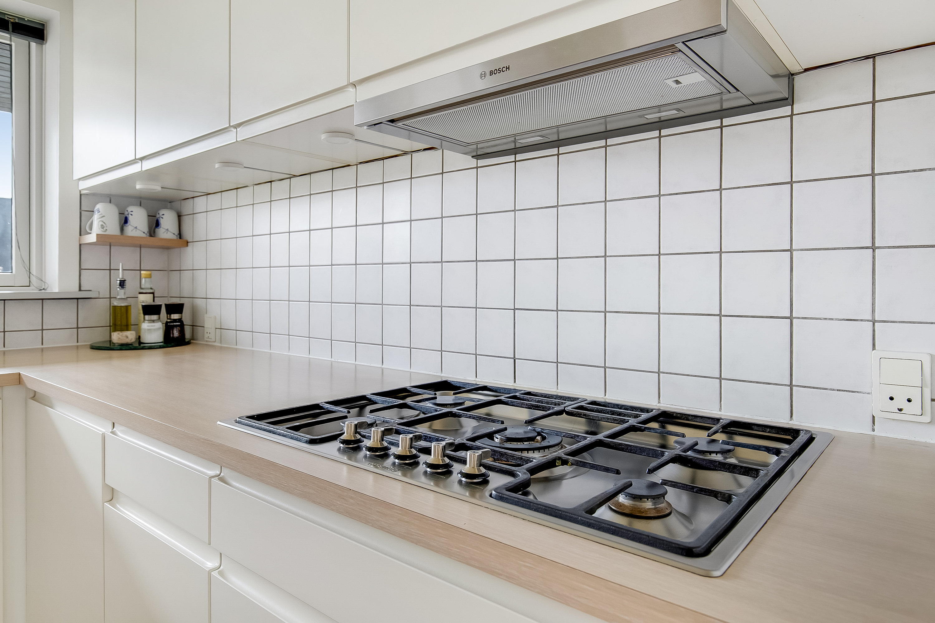 Fremhævet køkken billede i fuldskærmstilstand. Billede af Ibæk Strandvej 20B, 7100 Vejle