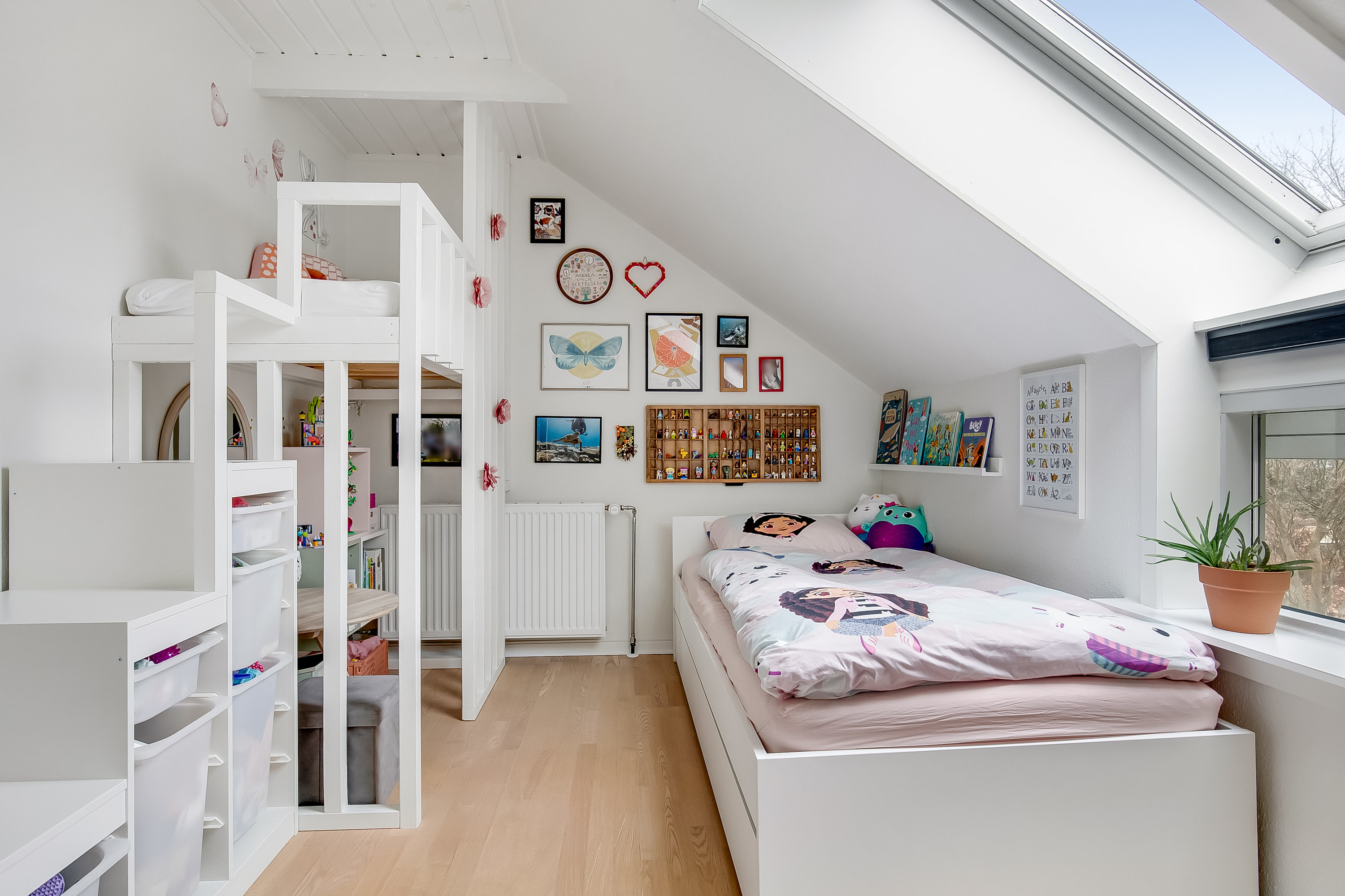 Fremhævet værelse billede i fuldskærmstilstand. Billede af Ibæk Strandvej 20B, 7100 Vejle