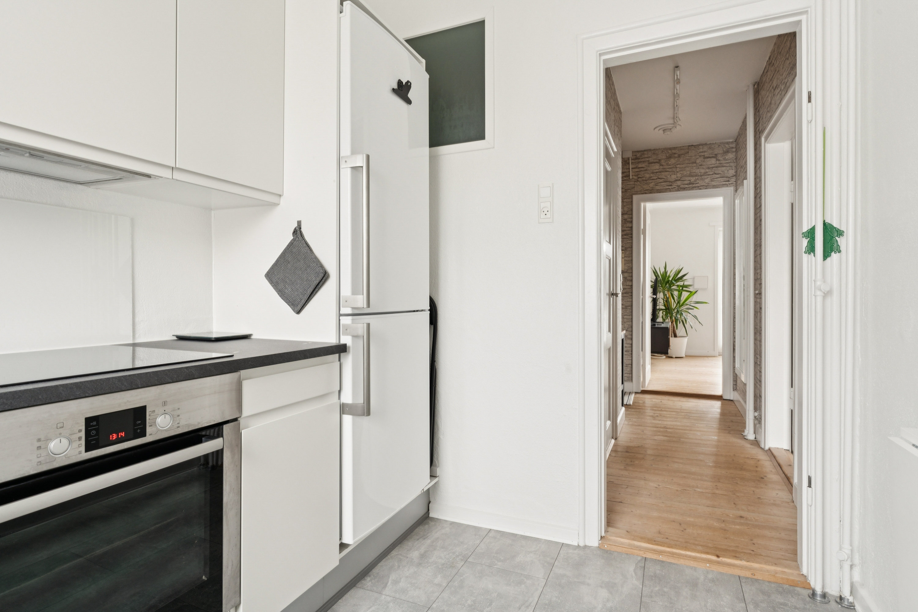 Fremhævet køkken billede i fuldskærmstilstand. Billede af Ny Kastetvej 2, 1. tv., 9000 Aalborg