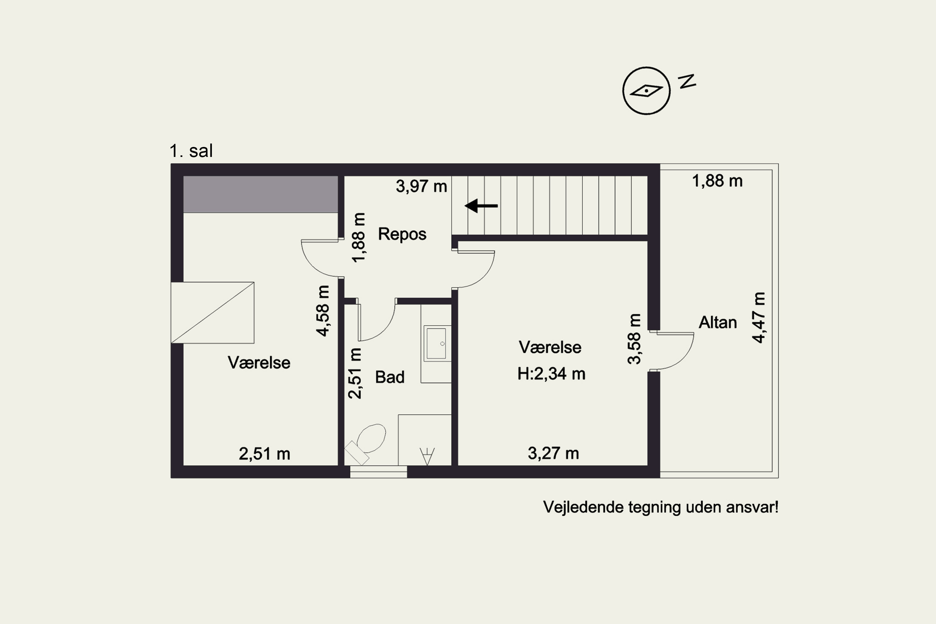 Plantegninger billede af Ibæk Strandvej 20B, 7100 Vejle