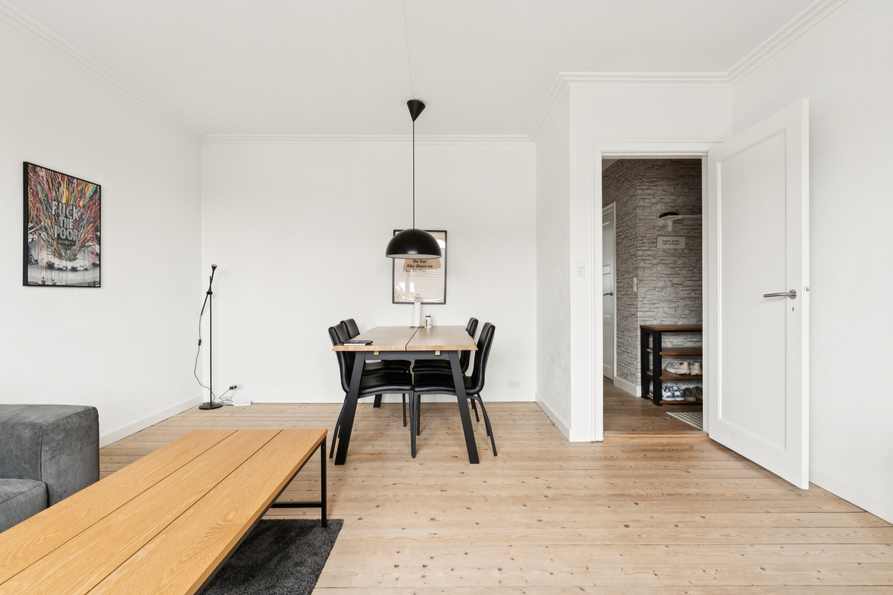 Fremhævet stue billede i fuldskærmstilstand. Billede af Ny Kastetvej 2, 1. tv., 9000 Aalborg