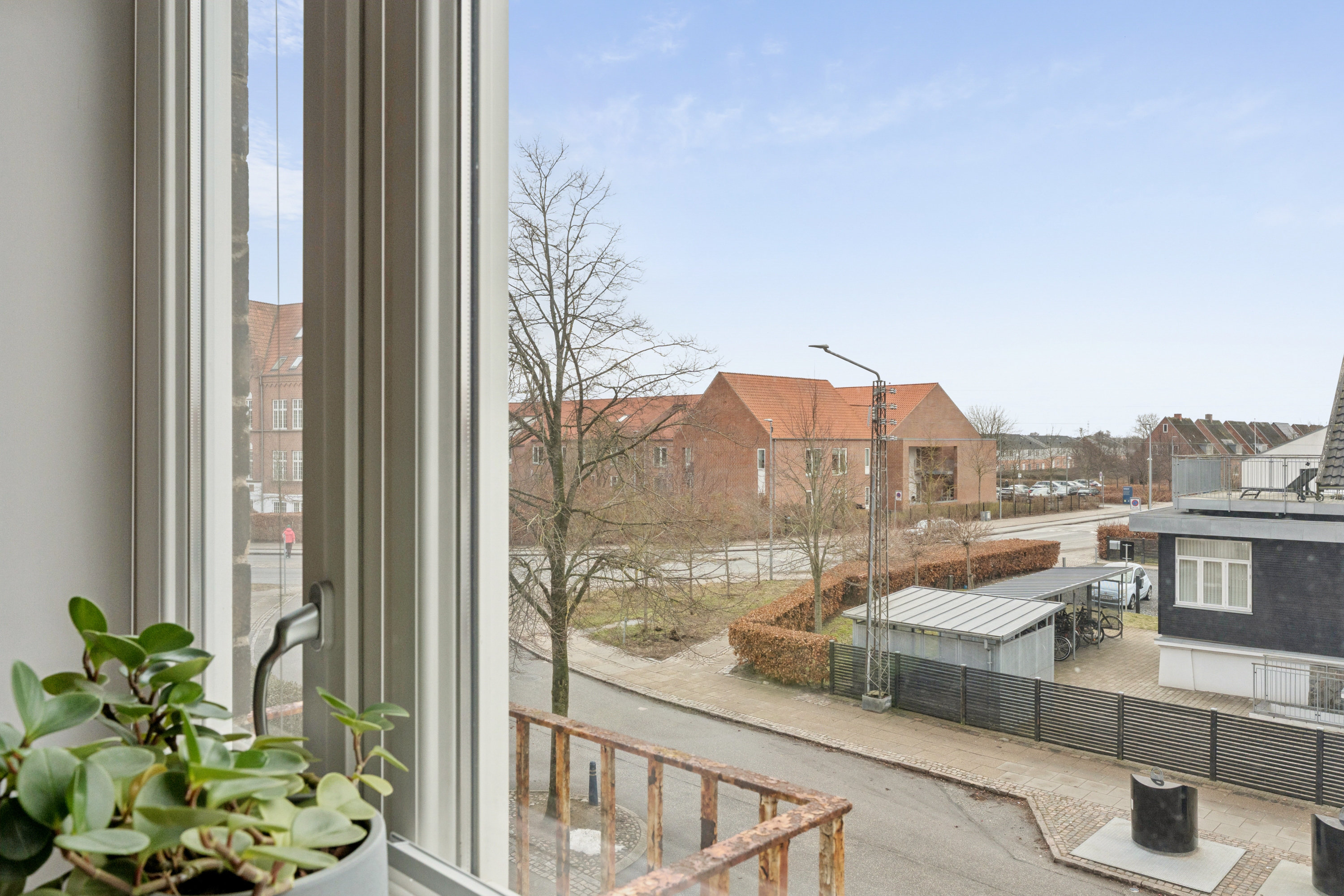 Fremhævet altan billede i fuldskærmstilstand. Billede af Ny Kastetvej 2, 1. tv., 9000 Aalborg