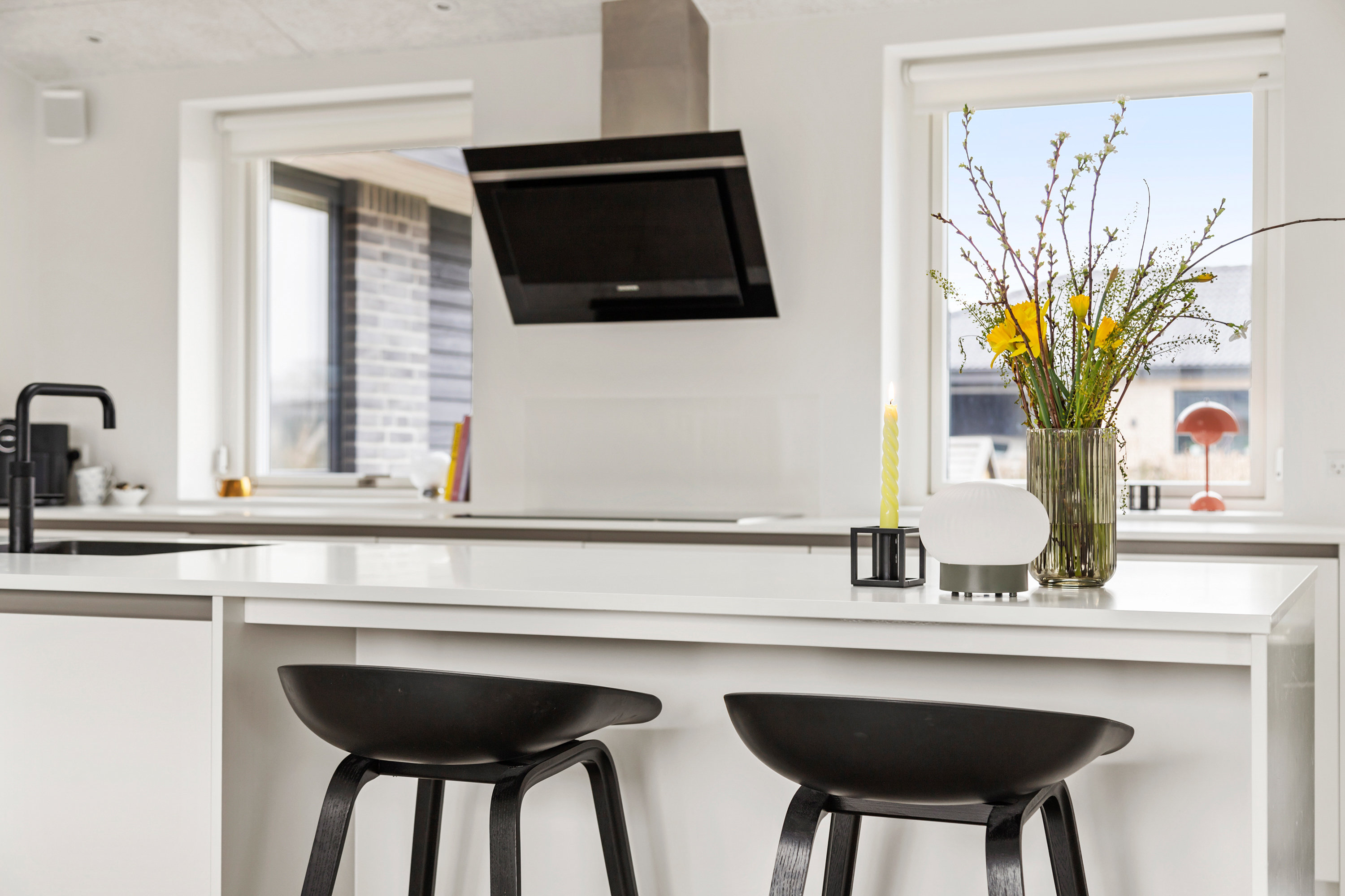 Fremhævet køkken billede i fuldskærmstilstand. Billede af Horsbækken 27, 9440 Aabybro