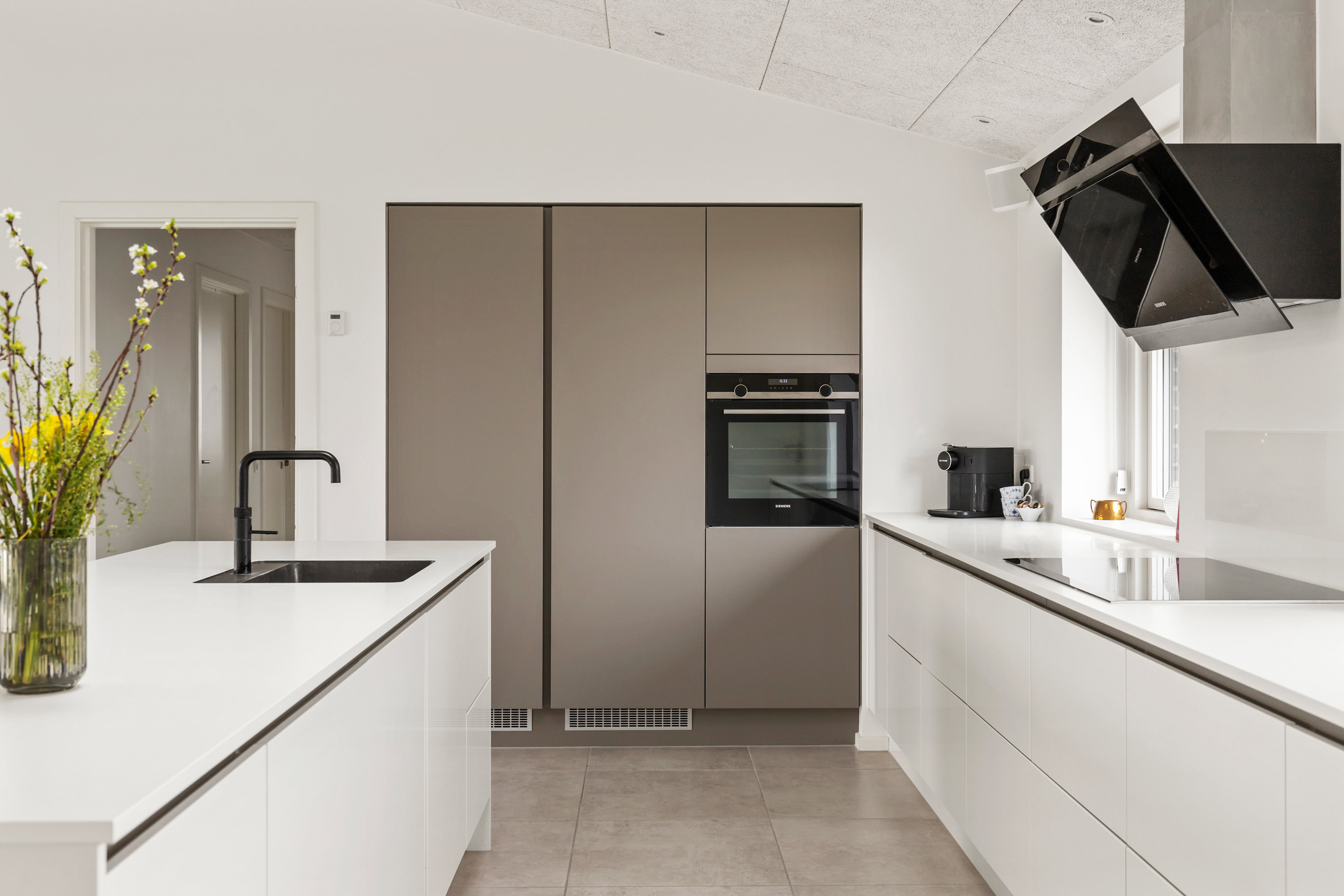 Fremhævet køkken billede i fuldskærmstilstand. Billede af Horsbækken 27, 9440 Aabybro