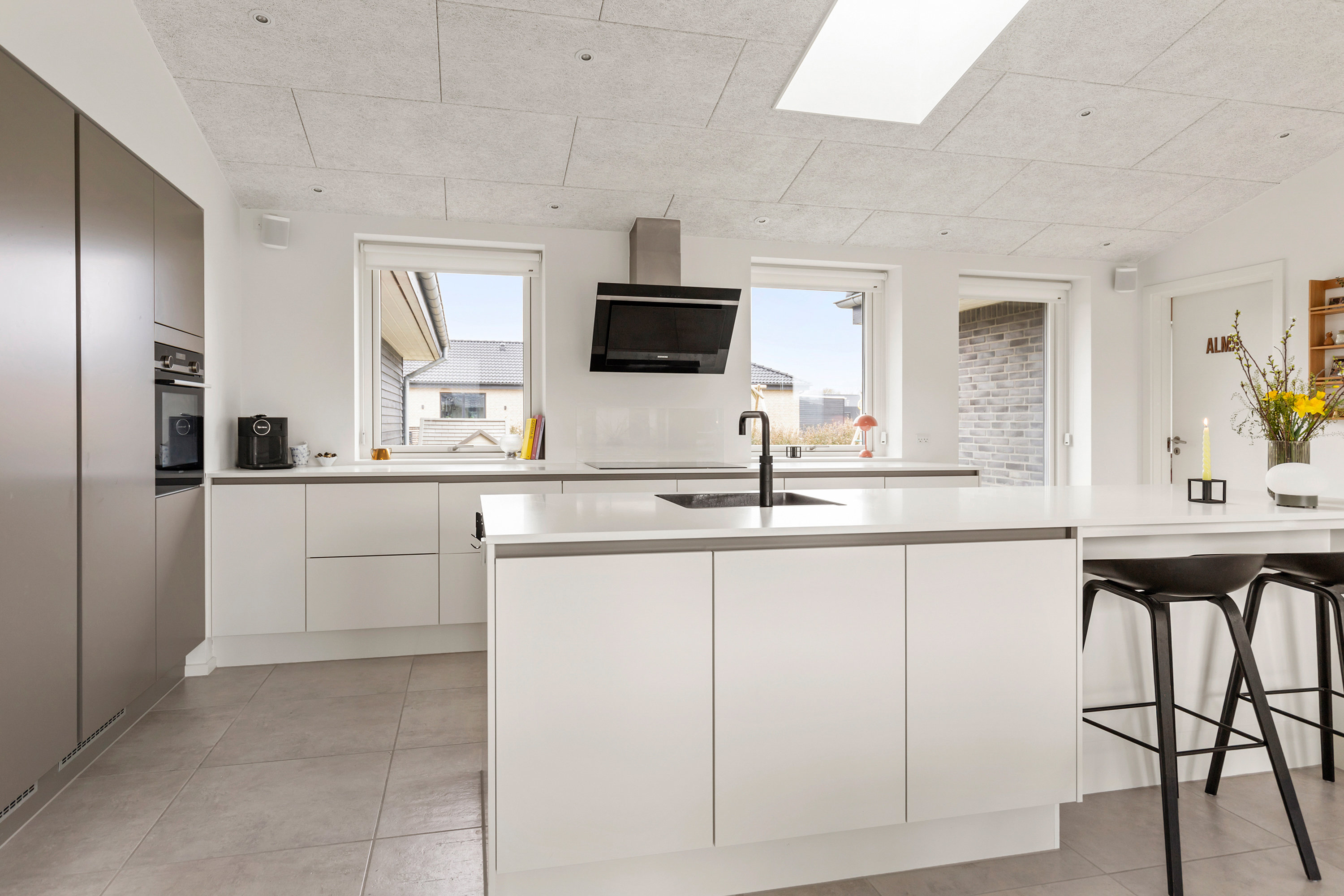 Fremhævet køkken billede i fuldskærmstilstand. Billede af Horsbækken 27, 9440 Aabybro