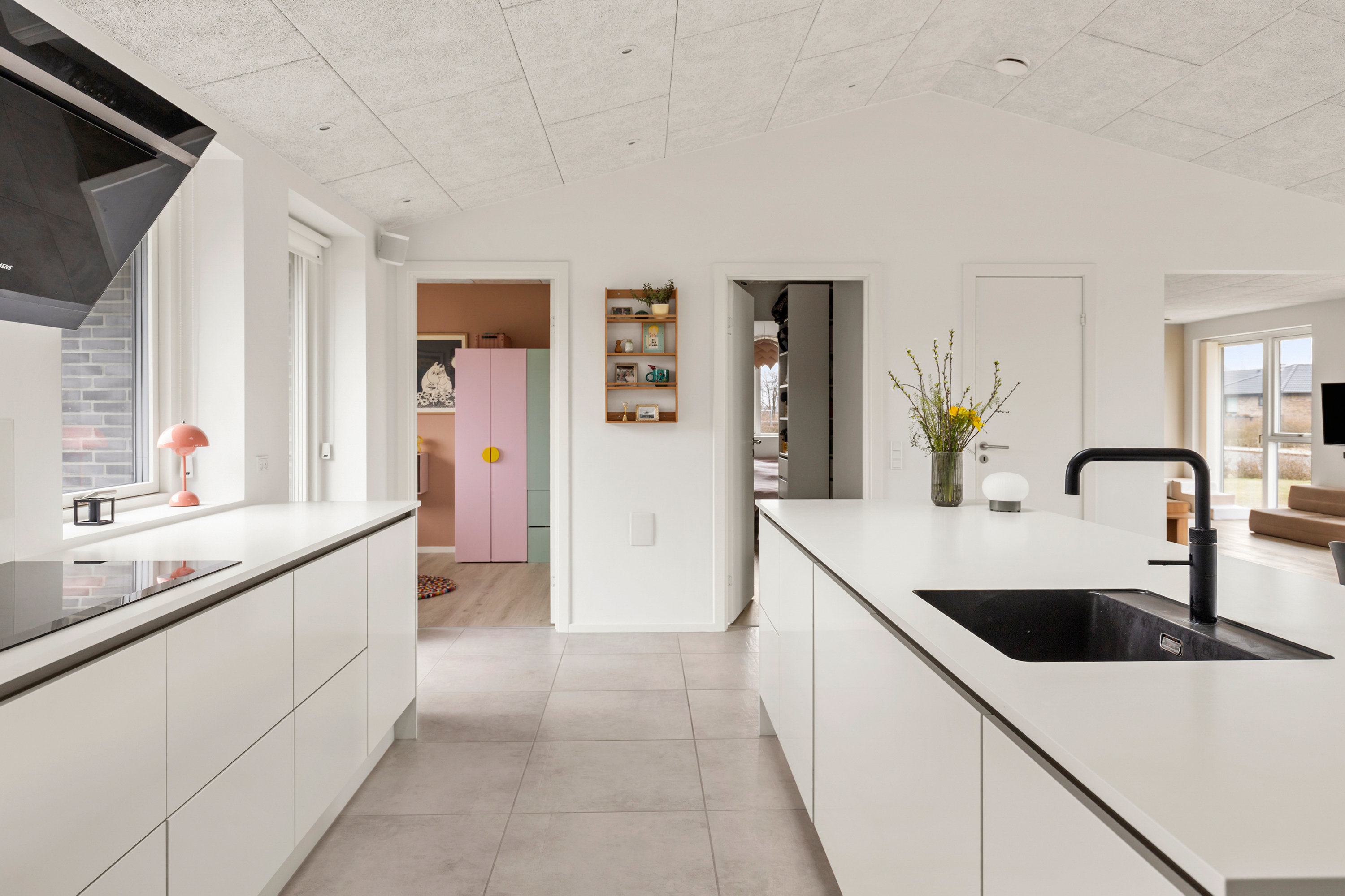 Fremhævet køkken billede i fuldskærmstilstand. Billede af Horsbækken 27, 9440 Aabybro