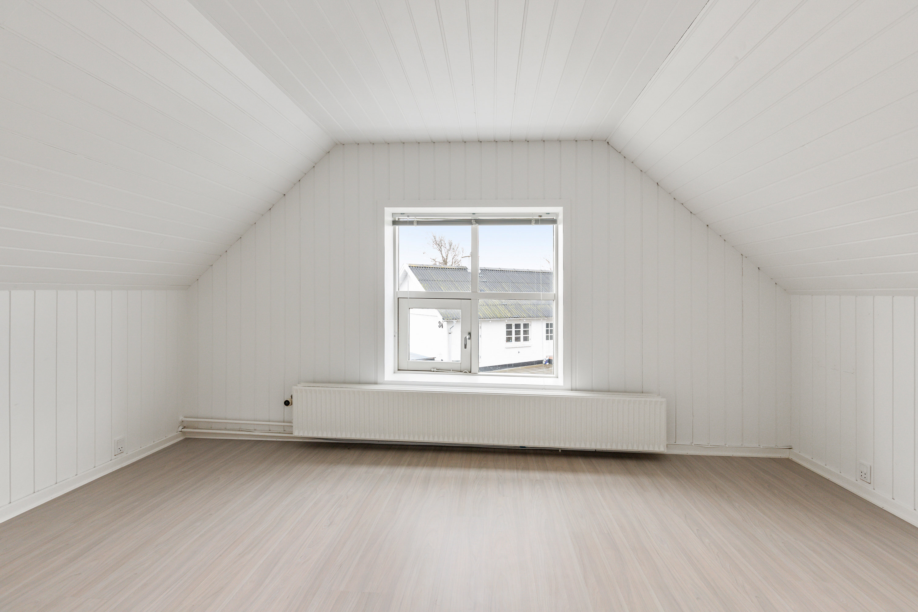 Fremhævet værelse billede i fuldskærmstilstand. Billede af Skolevej 32, 9490 Pandrup