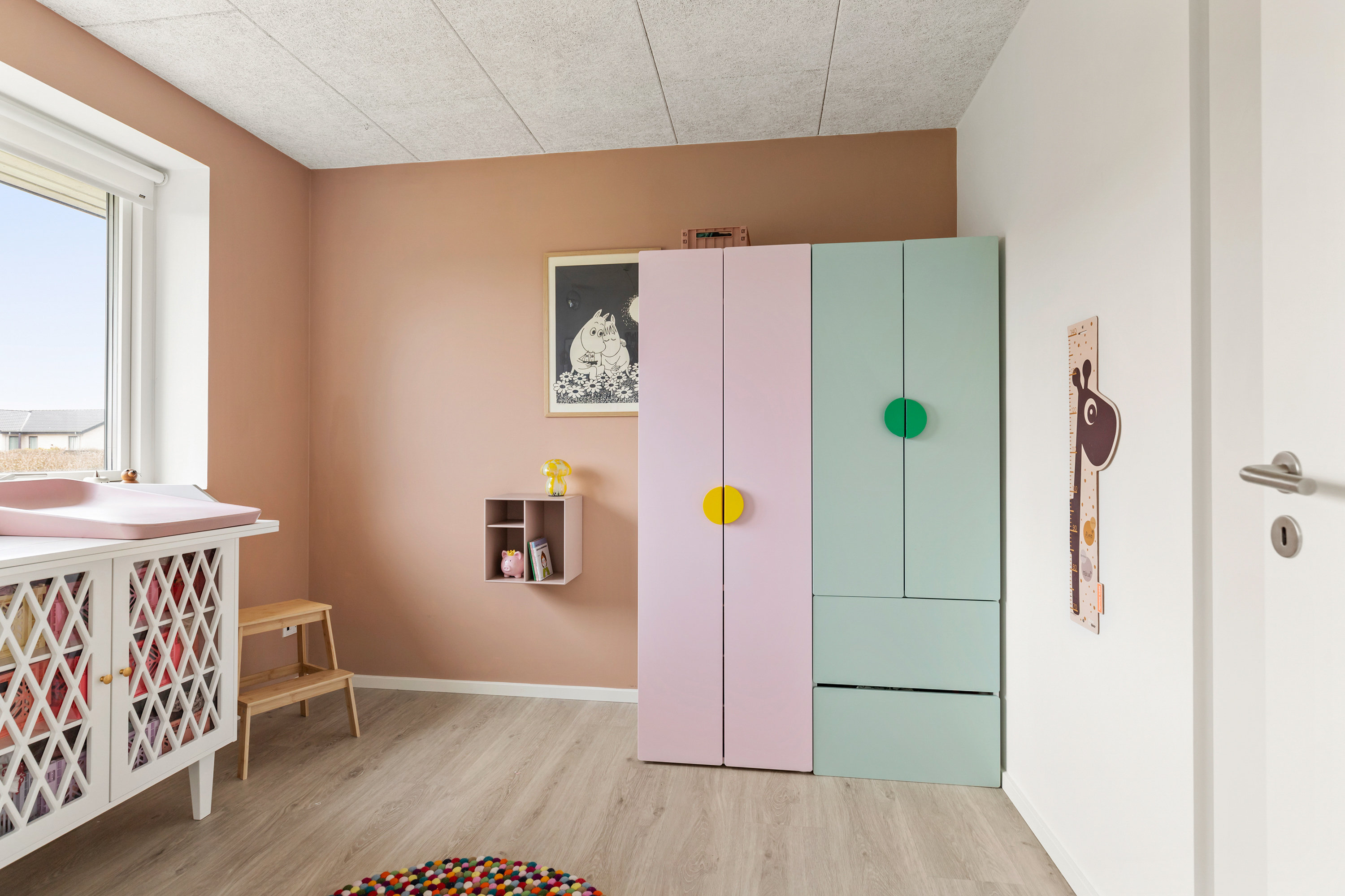 Fremhævet værelse billede i fuldskærmstilstand. Billede af Horsbækken 27, 9440 Aabybro