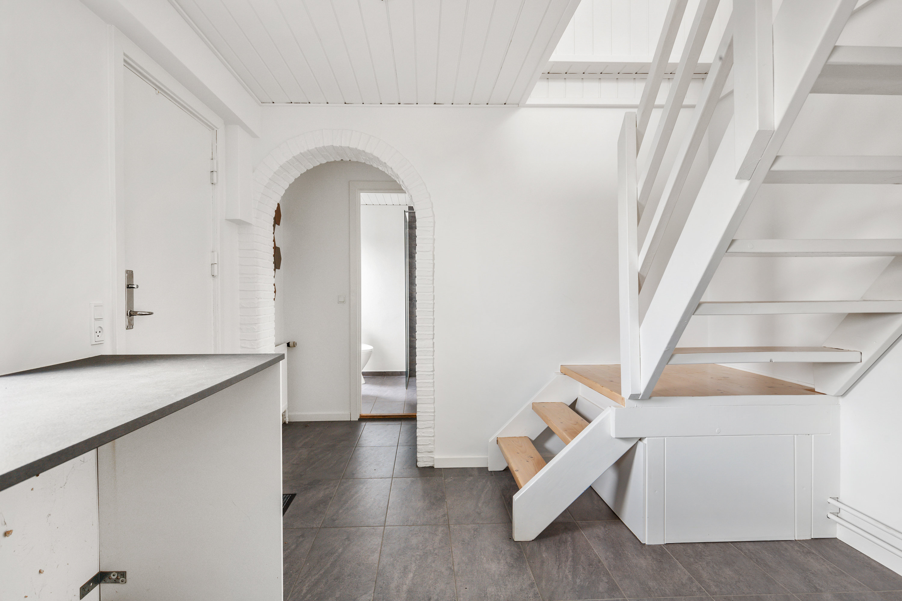 Fremhævet entré billede i fuldskærmstilstand. Billede af Skolevej 32, 9490 Pandrup