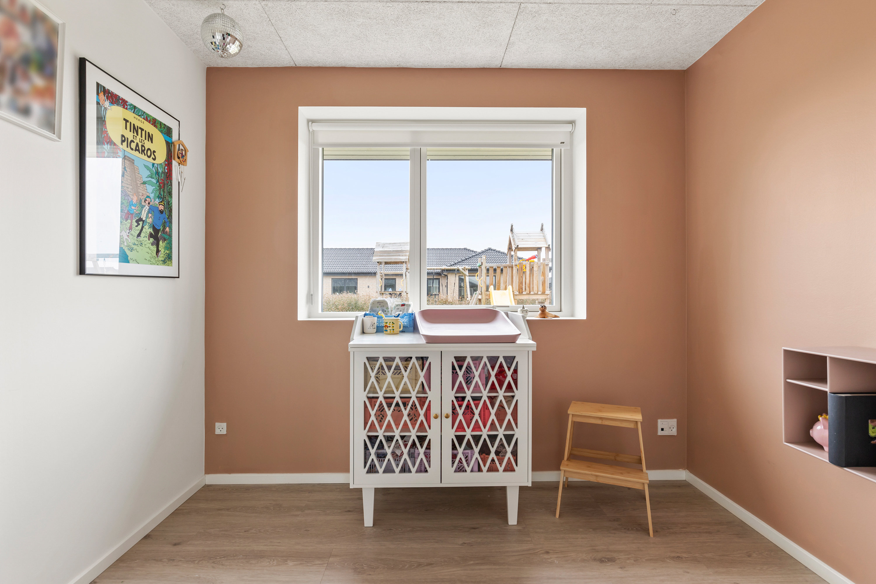 Fremhævet værelse billede i fuldskærmstilstand. Billede af Horsbækken 27, 9440 Aabybro