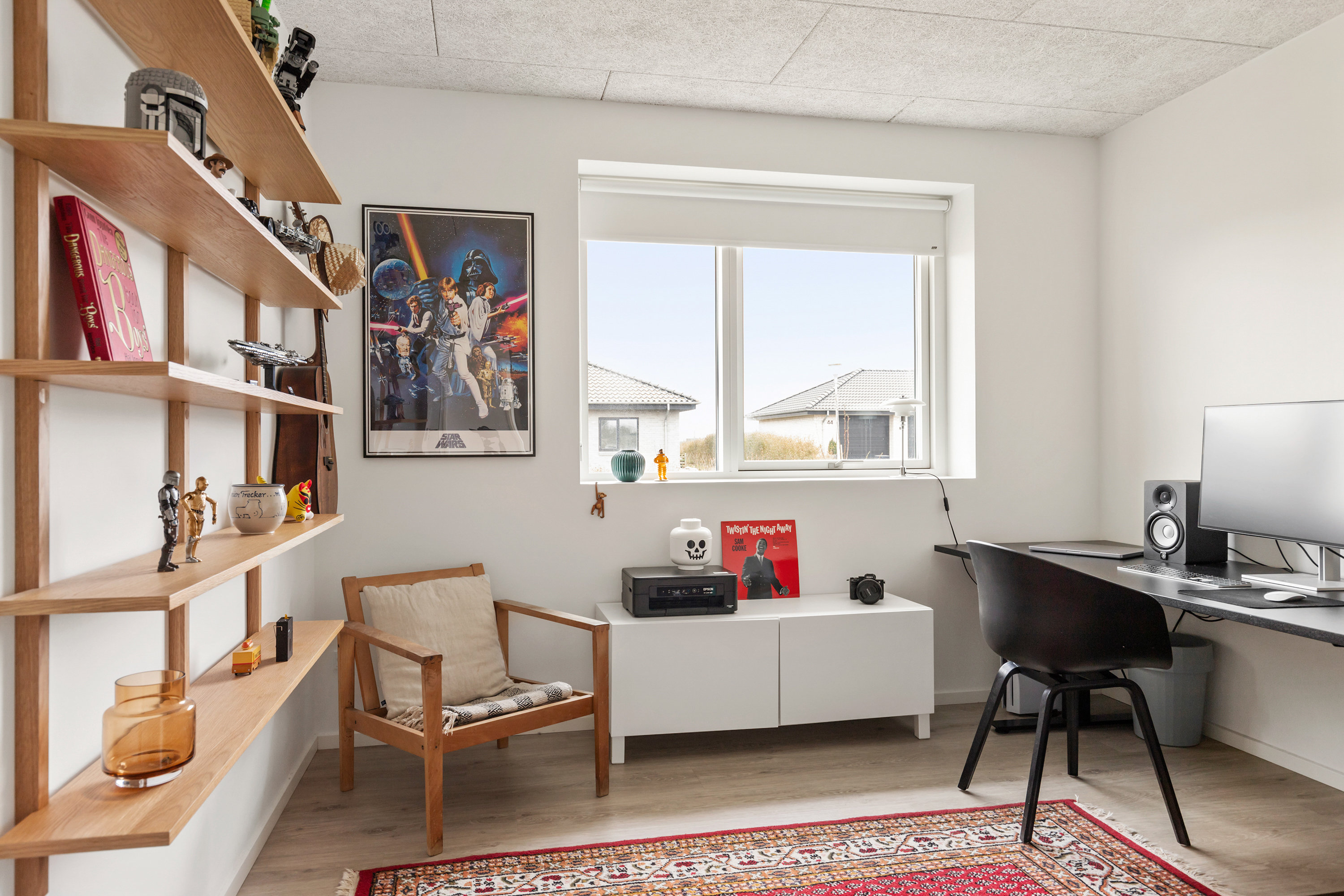 Fremhævet værelse billede i fuldskærmstilstand. Billede af Horsbækken 27, 9440 Aabybro